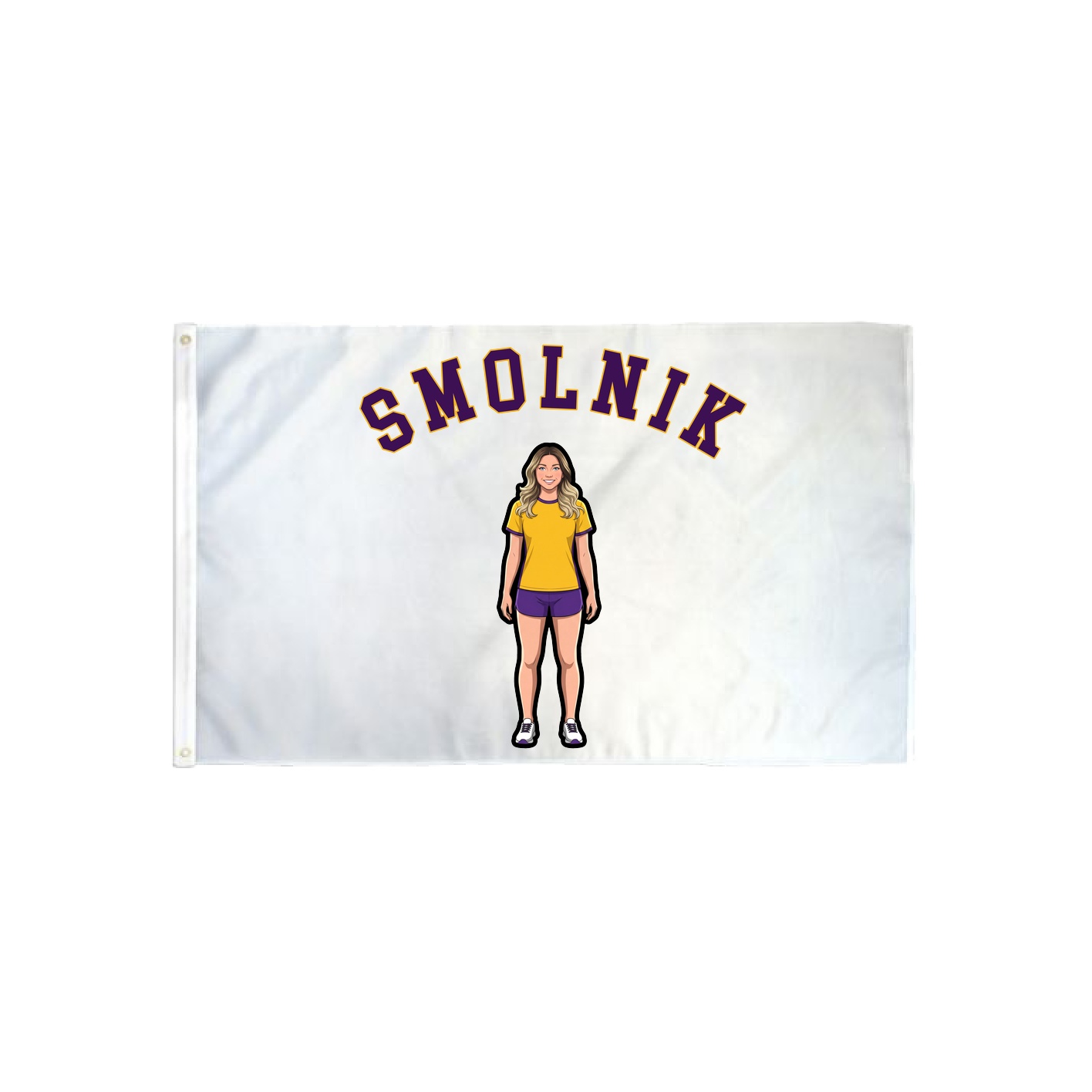 3x5 Flag — Shirsey Arch in Classic
