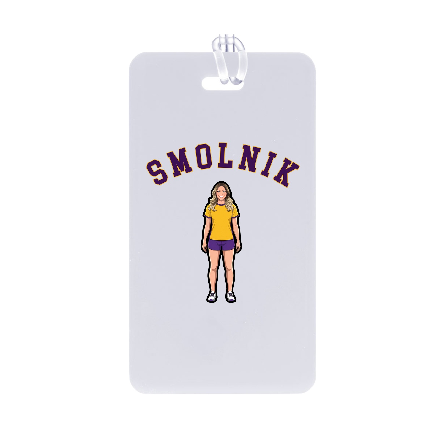 Bag Tag — Shirsey Arch in Classic