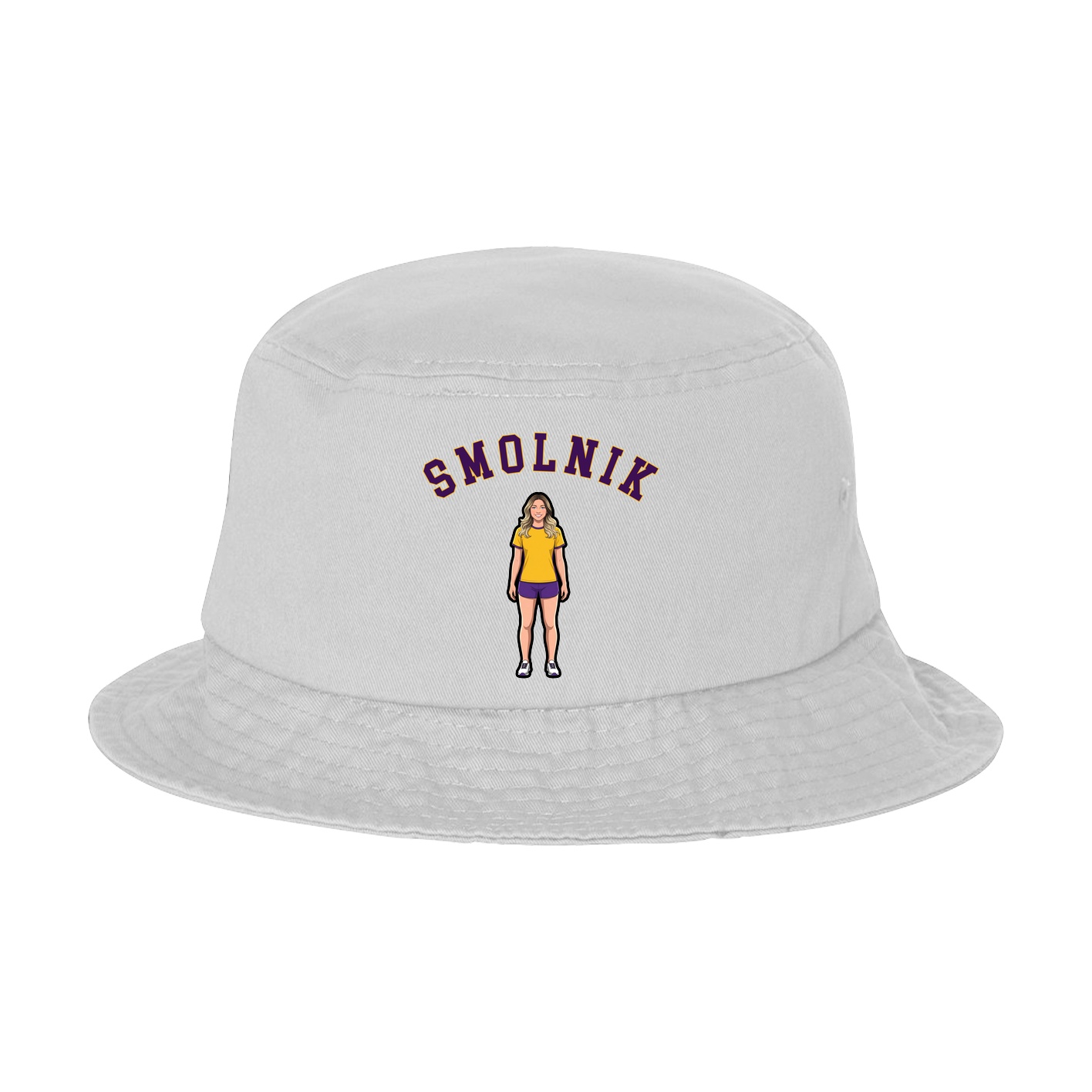 Bucket Cap — Shirsey Arch in White