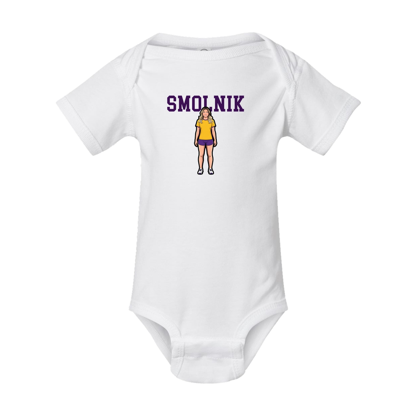 Baby Onesie — Shirsey in White