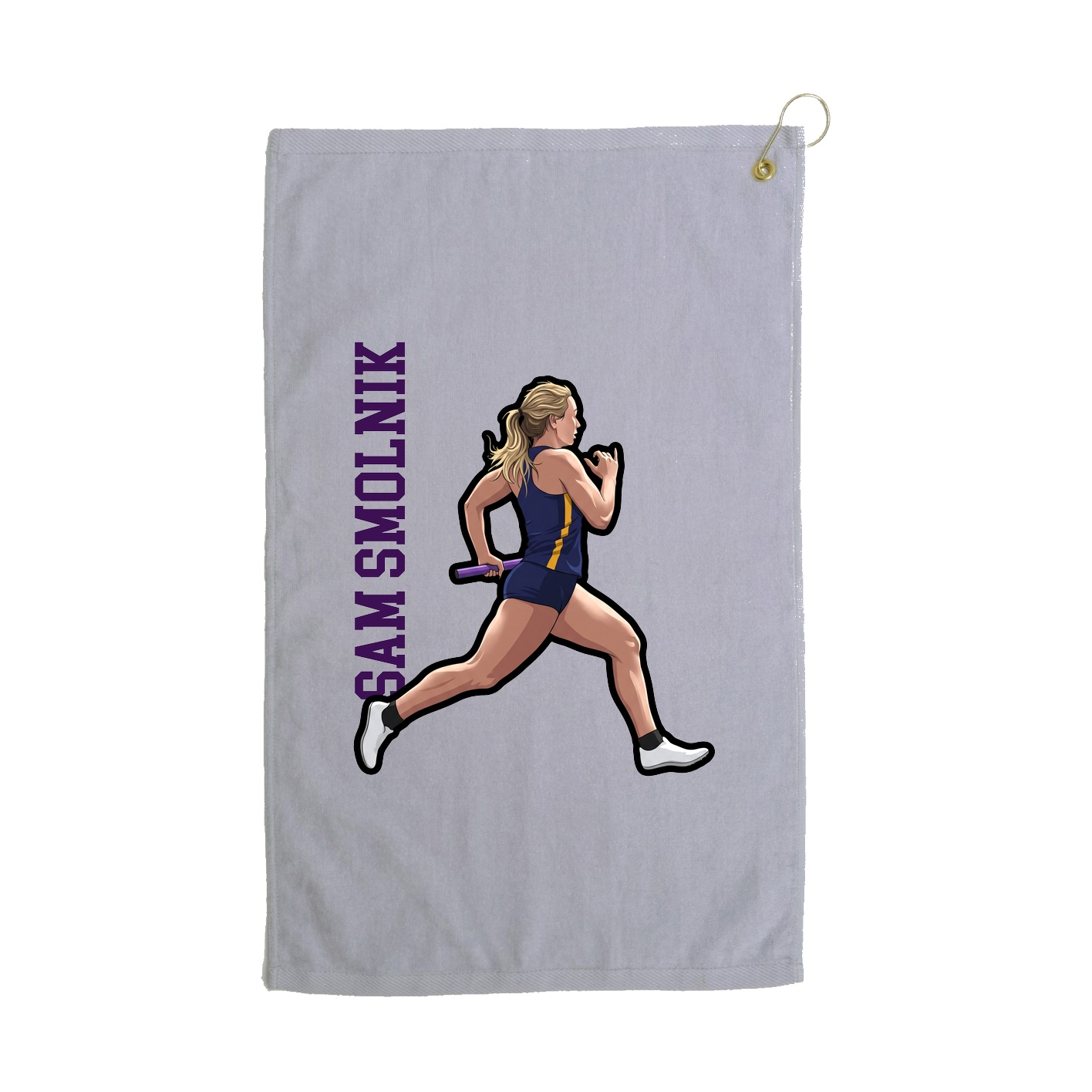 Terry Velour Golf Towel