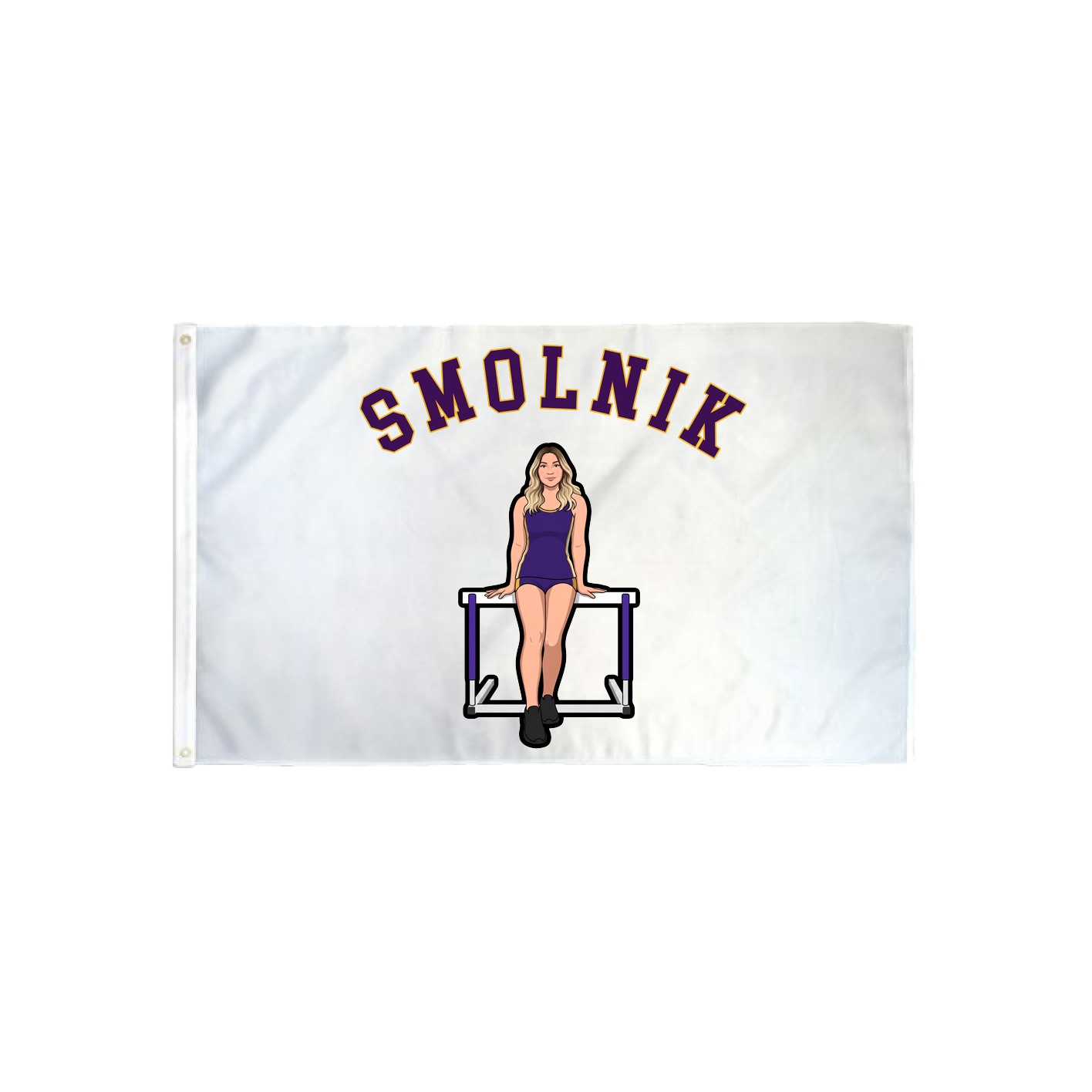 3x5 Flag — Shirsey Arch in Classic