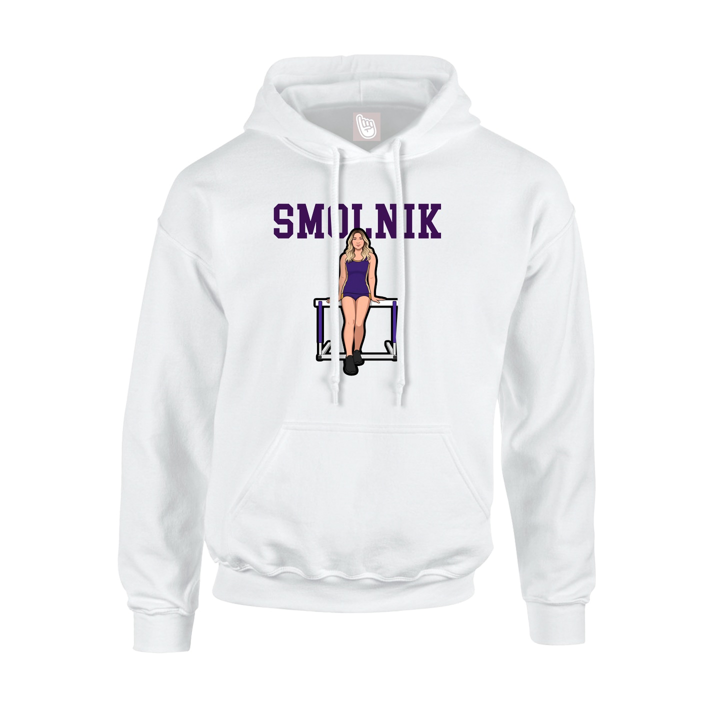 Youth Hoodie — Shirsey in White