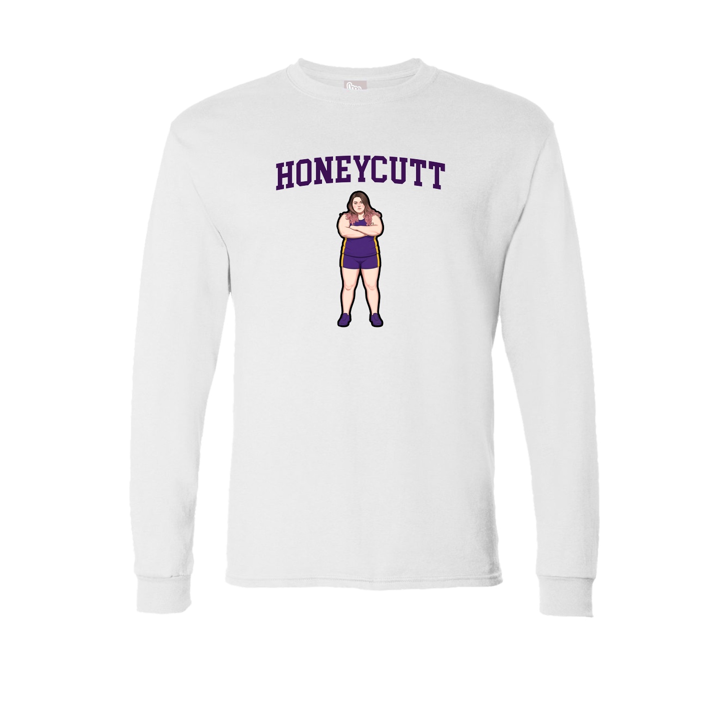 Long Sleeve Tee — Shirsey in White