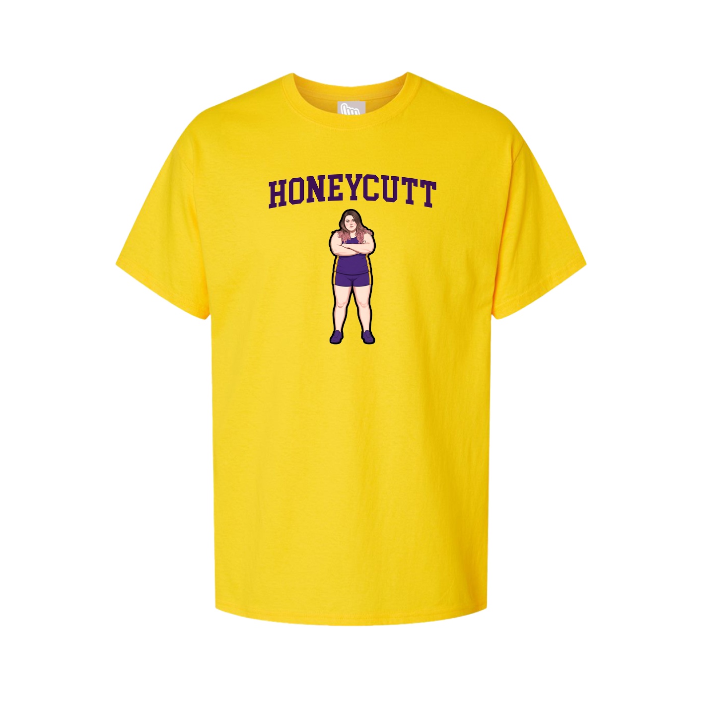 Youth Tee — Shirsey in Gold