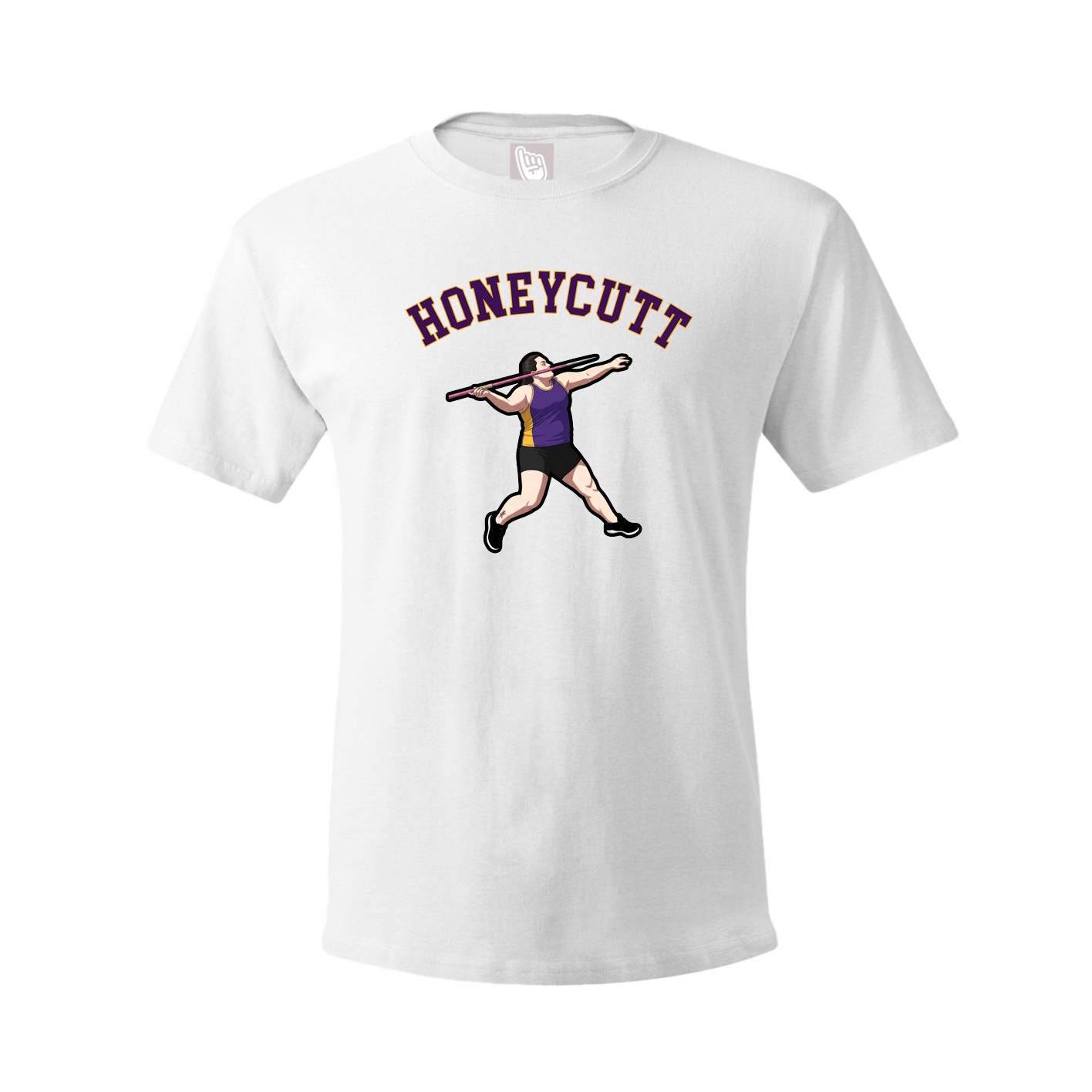 Youth Tee — Shirsey Arch in White