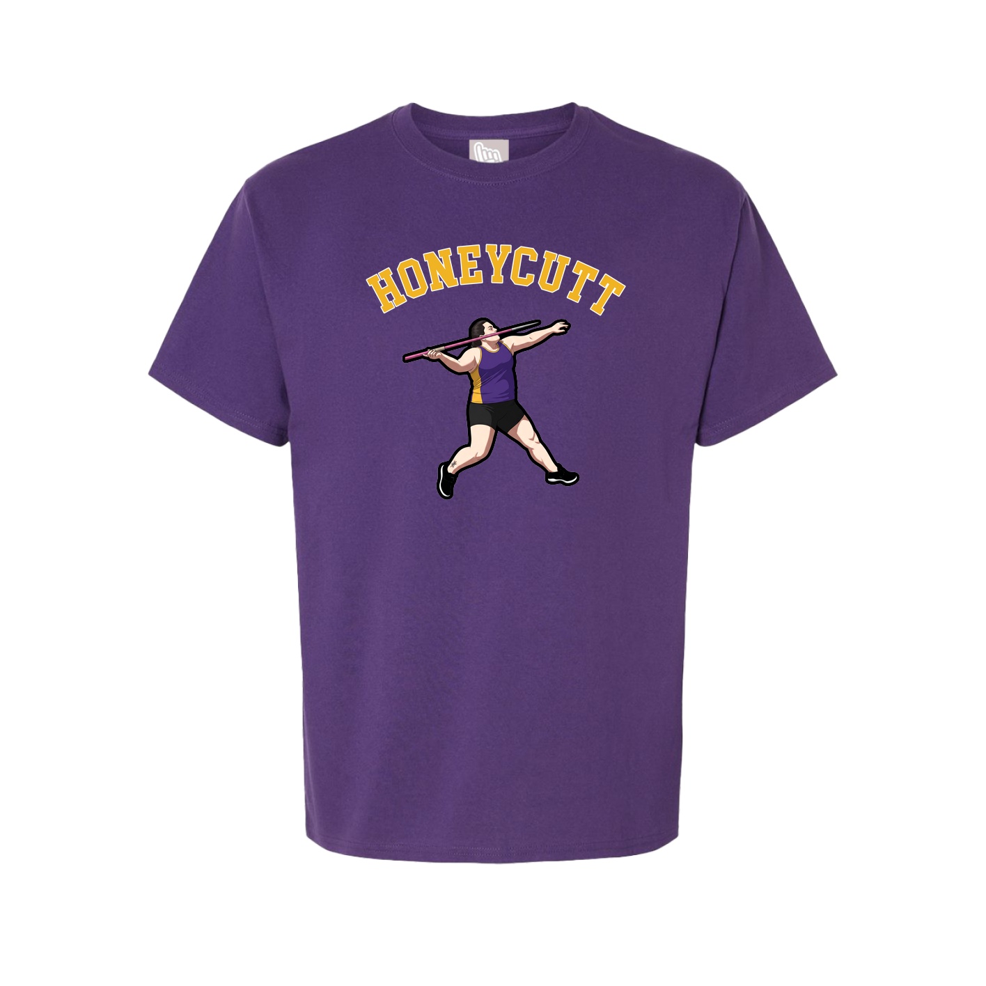 Youth Tee — Shirsey Arch in Purple
