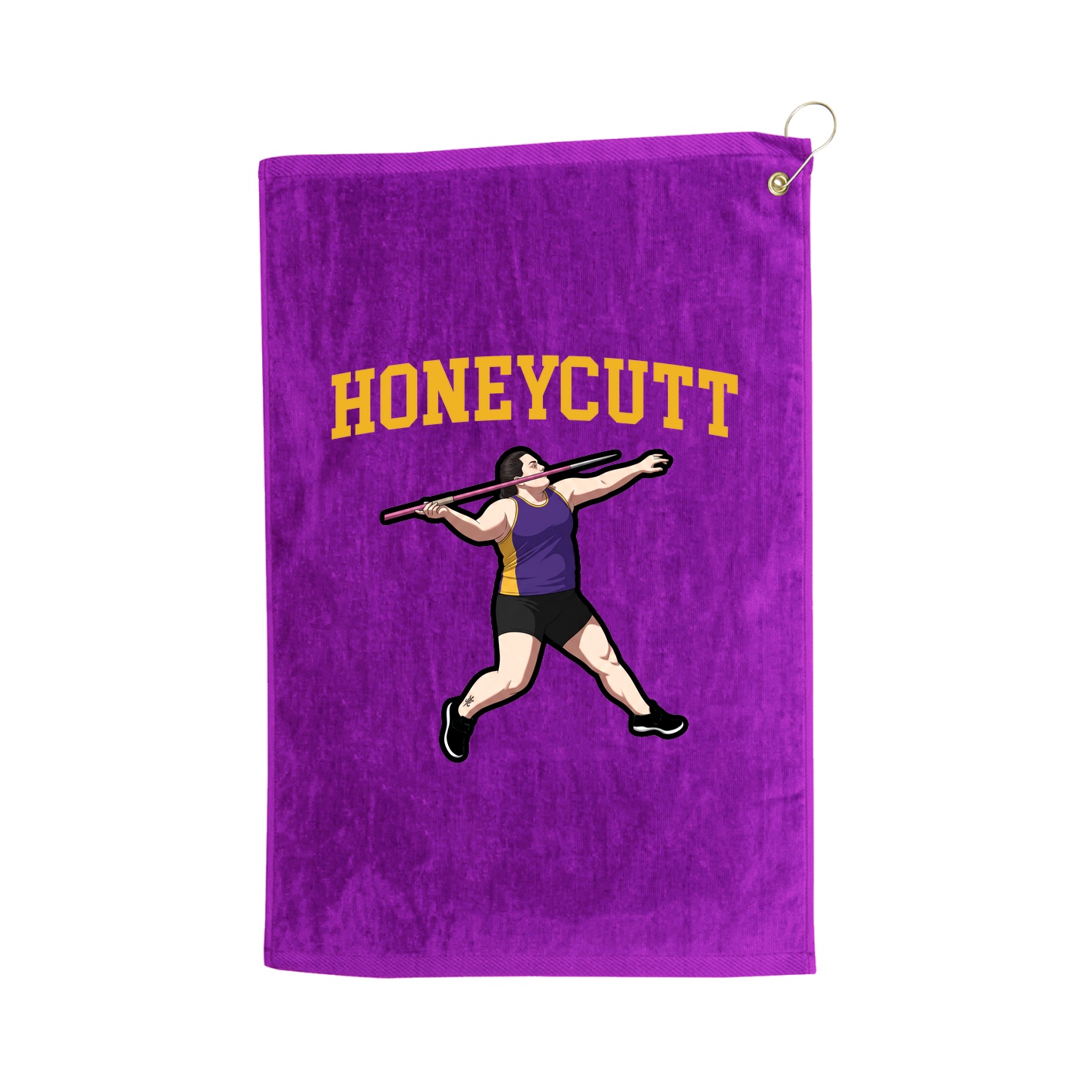 Golf Towel — Shirsey in Purple