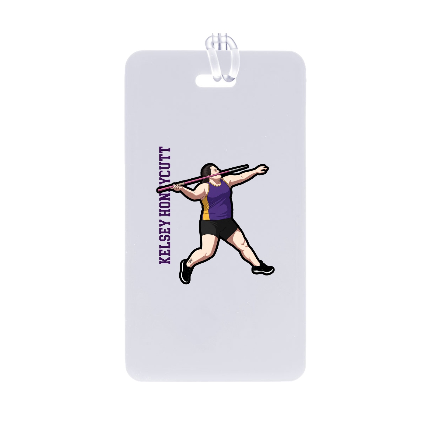 Identity Bag Tag