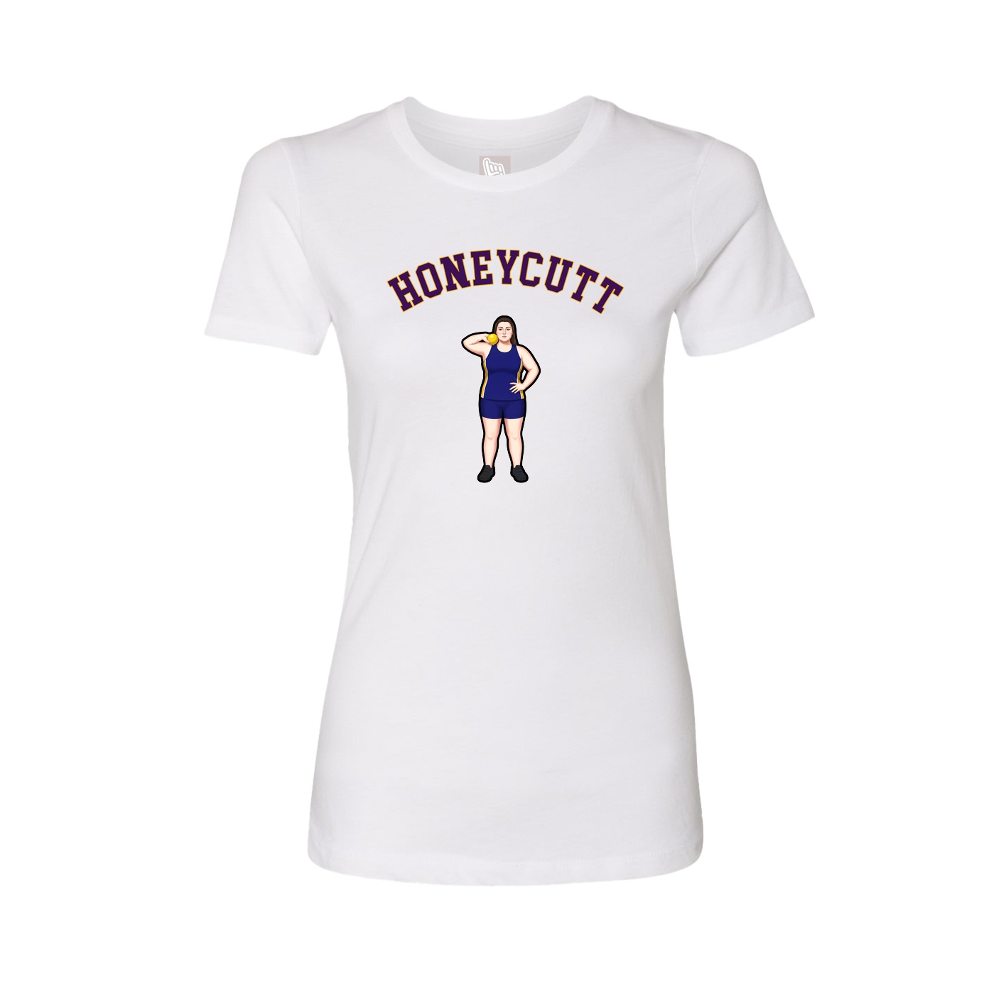 Womens Tee — Shirsey Arch in White