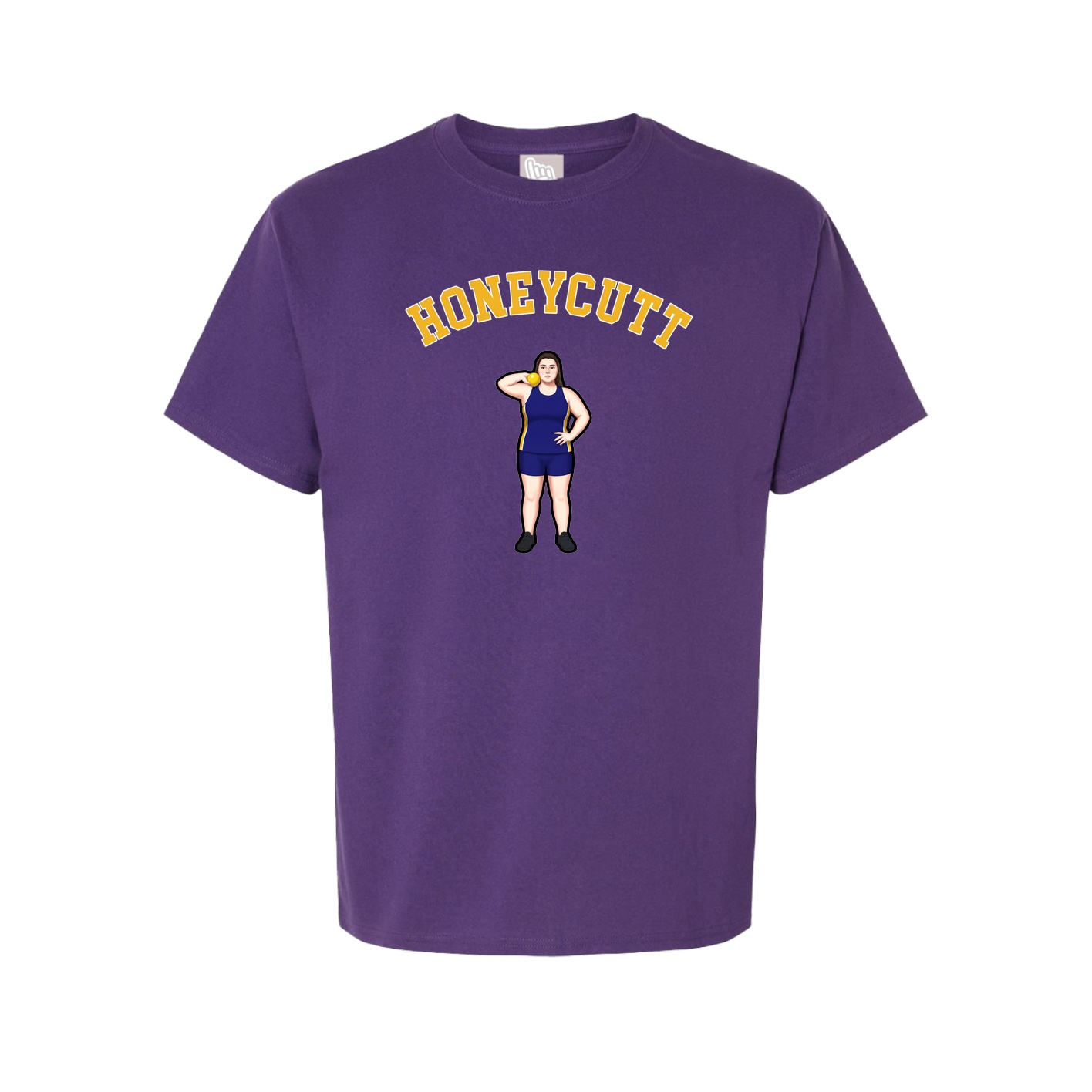Youth Tee — Shirsey Arch in Purple