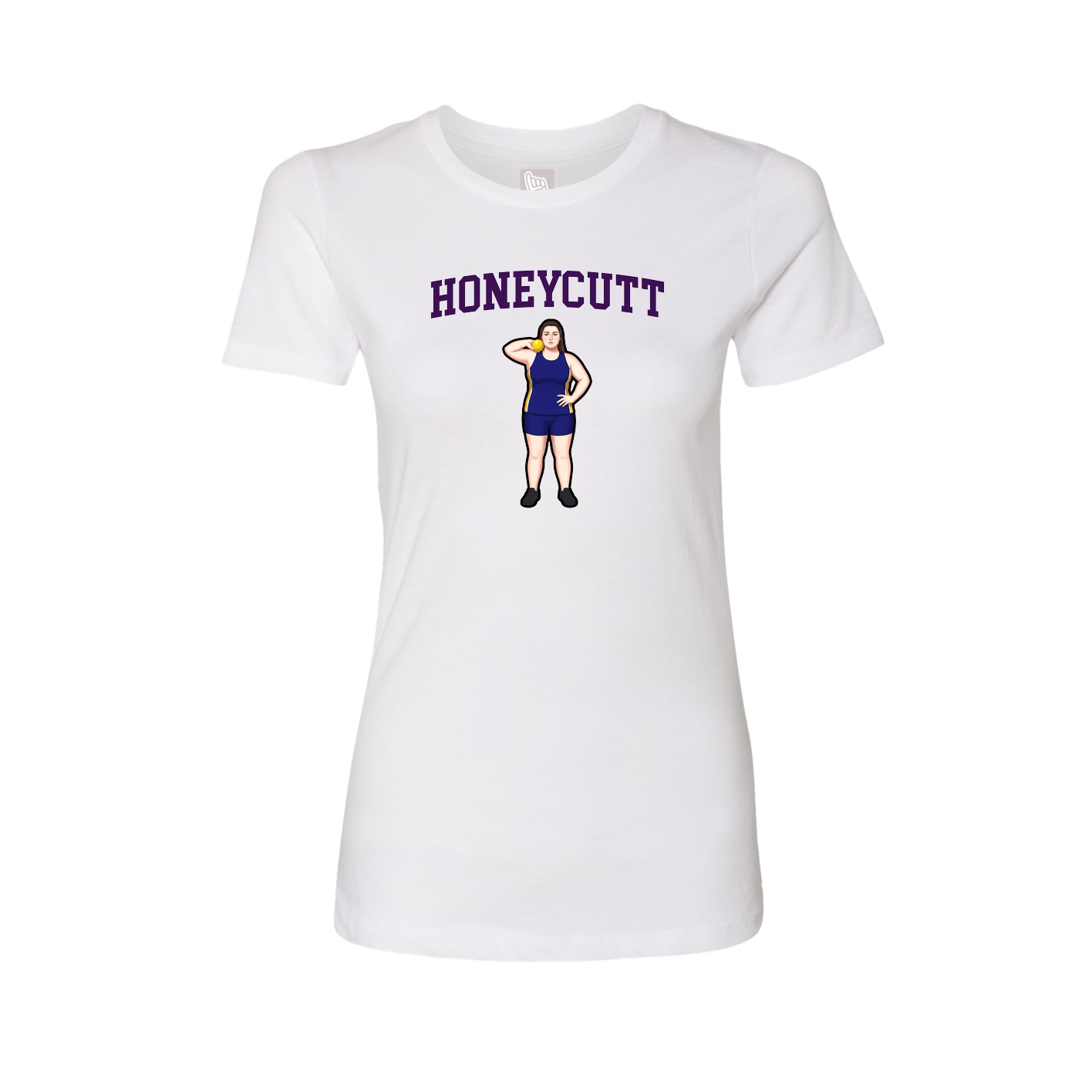 Womens Tee — Shirsey in White