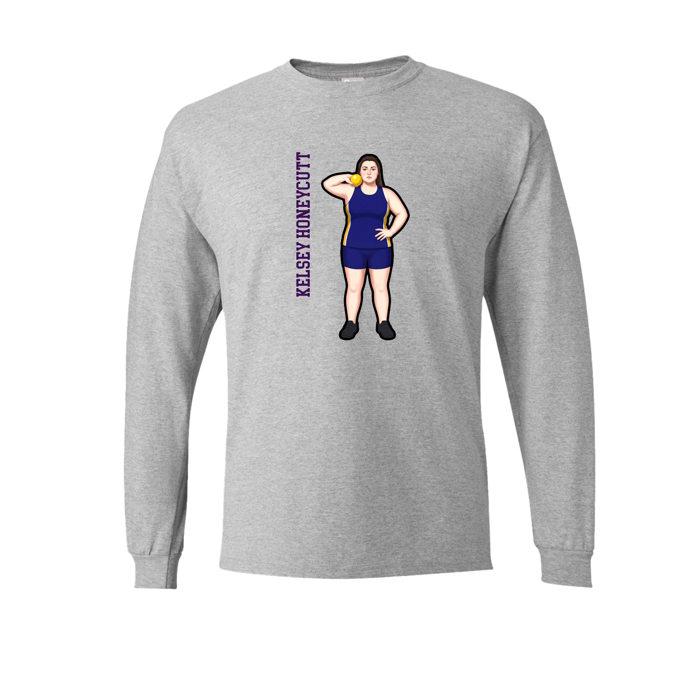 NIL Club Long Sleeve Tee