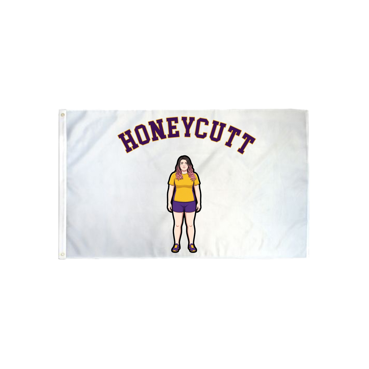 3x5 Flag — Shirsey Arch in Classic