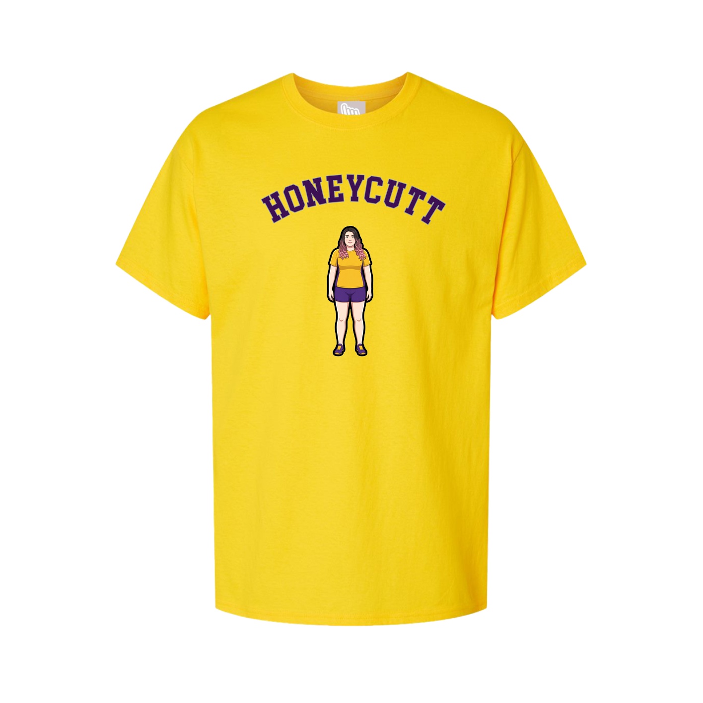 Youth Tee — Shirsey Arch in Gold