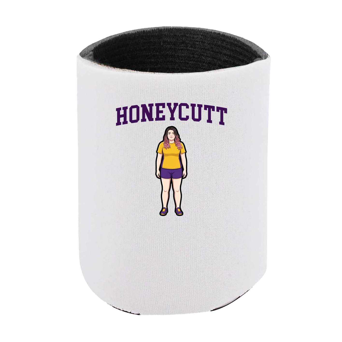 Can Holder — Shirsey in White
