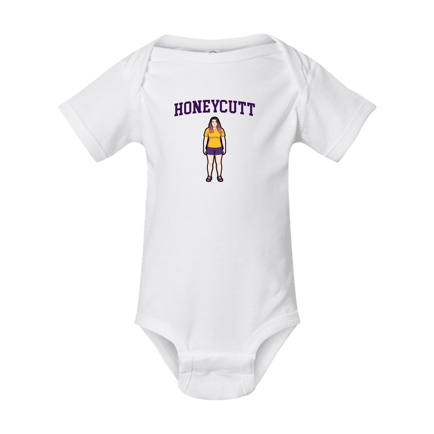 Baby Onesie — Shirsey in White
