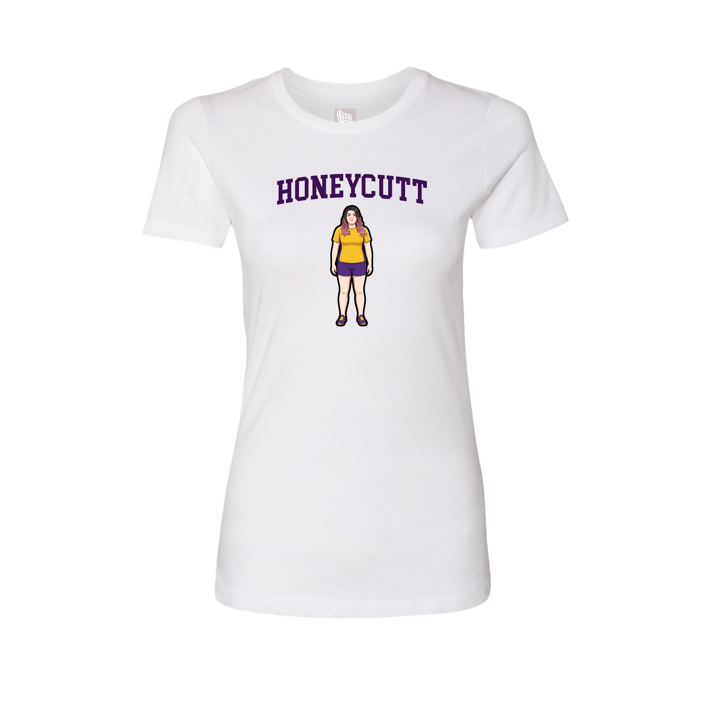 Fitted Women's Tee — Shirsey in White