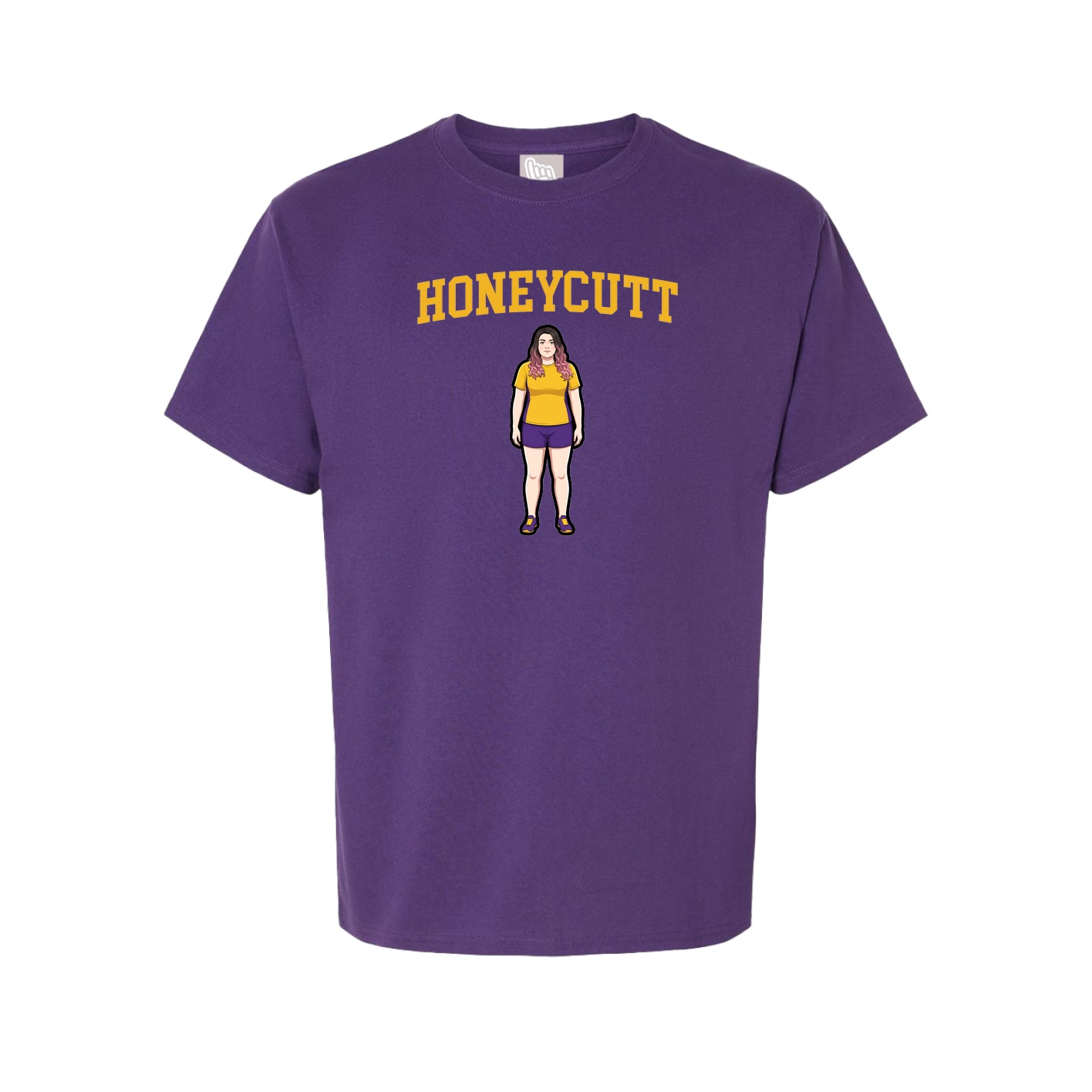 Youth Tee — Shirsey in Purple