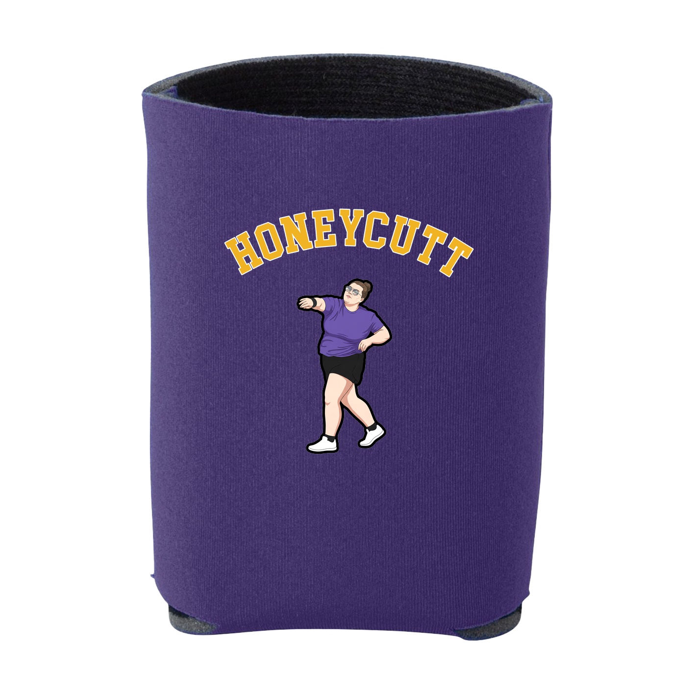 Can Holder — Shirsey Arch in Purple