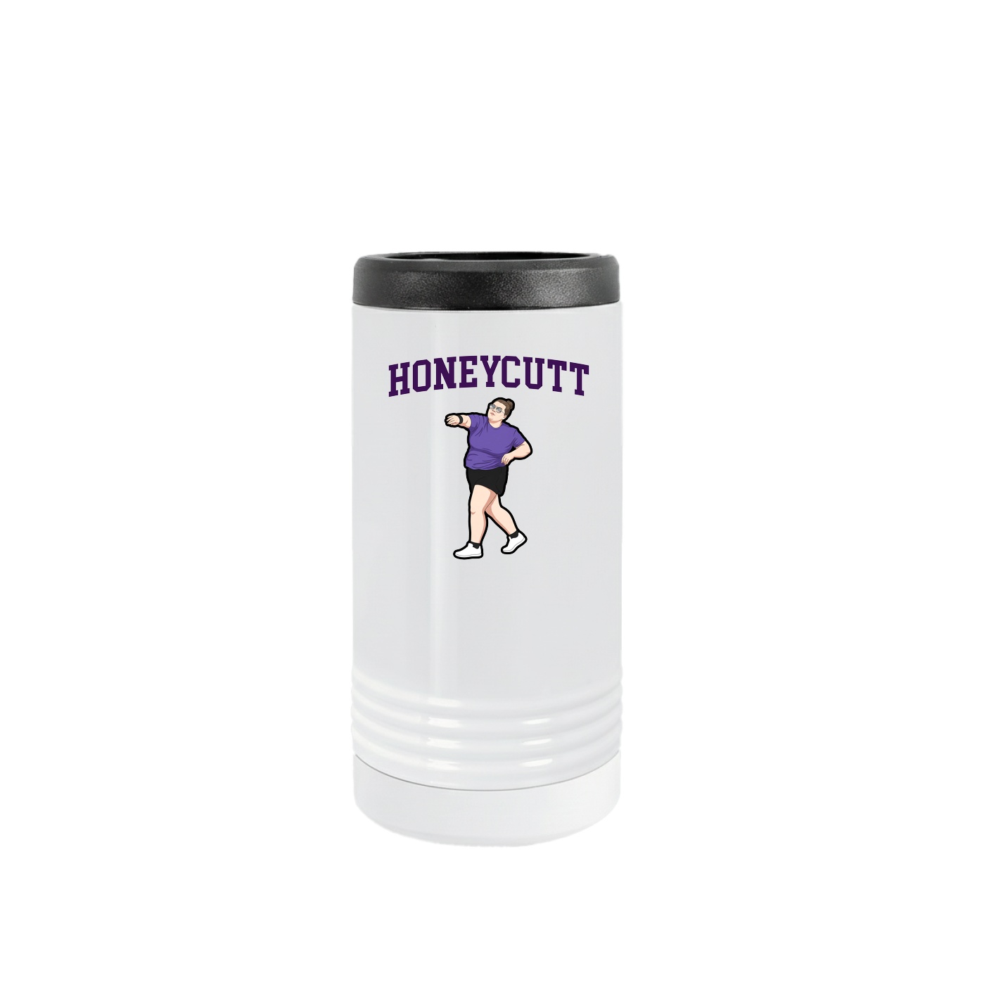 Slim Beverage Holder — Shirsey in White
