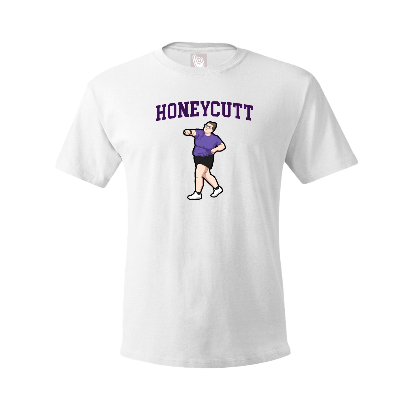 Youth Tee — Shirsey in White