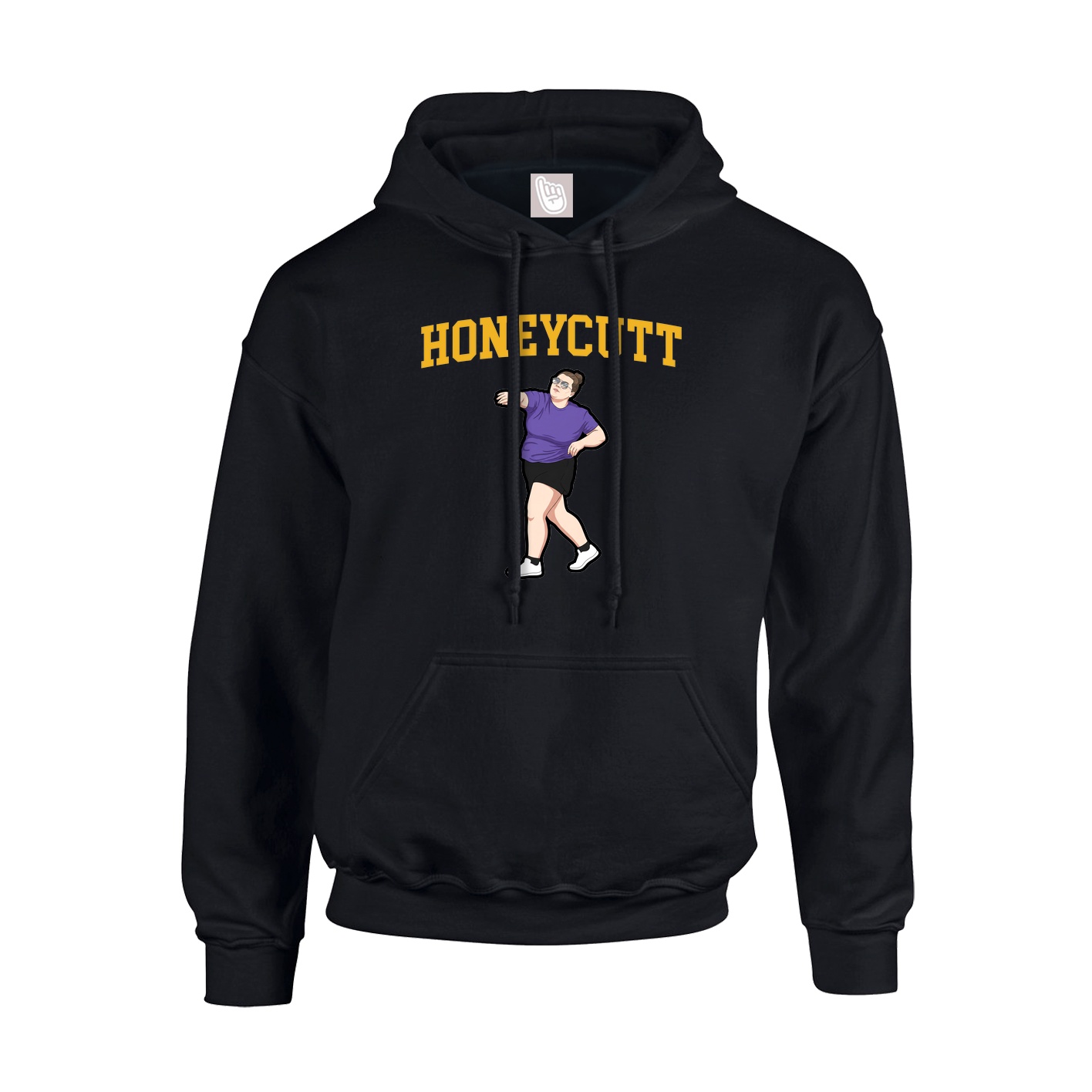 Youth Hoodie — Shirsey in Black
