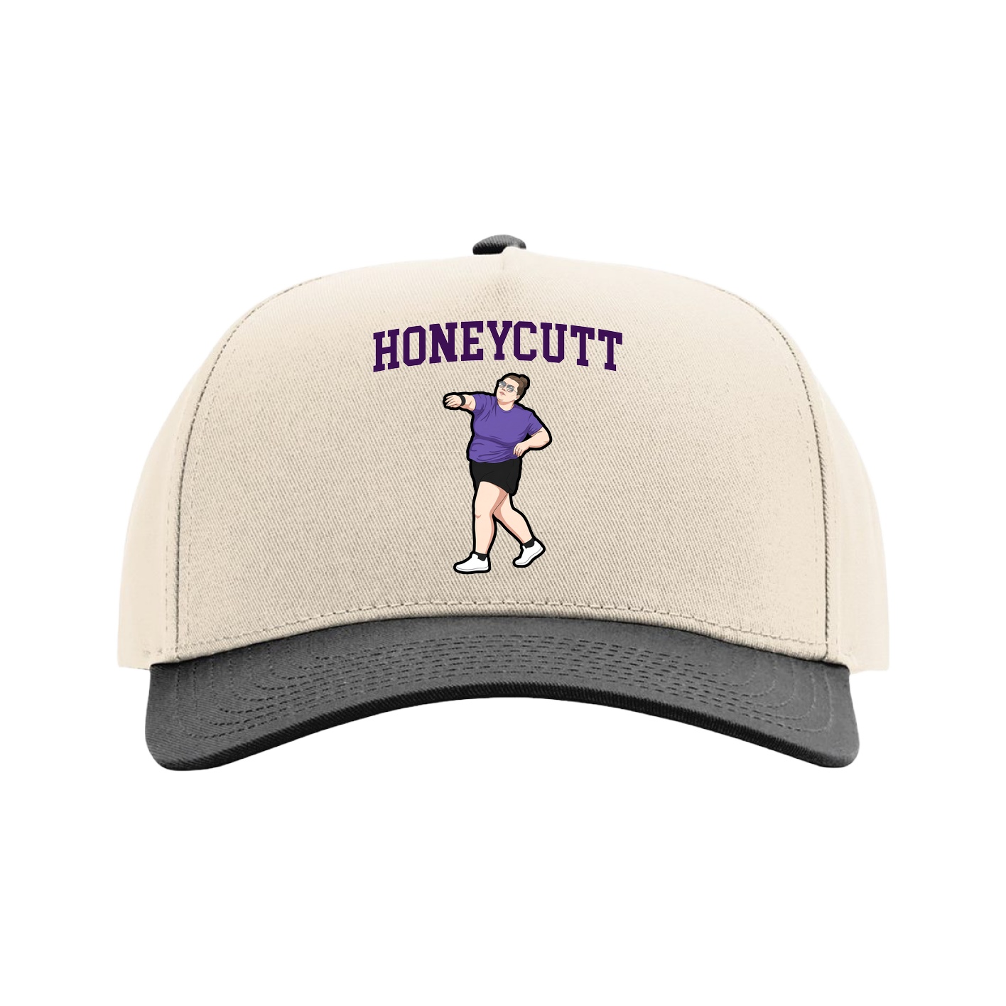 Full Fabric Five-Panel Champ Cap