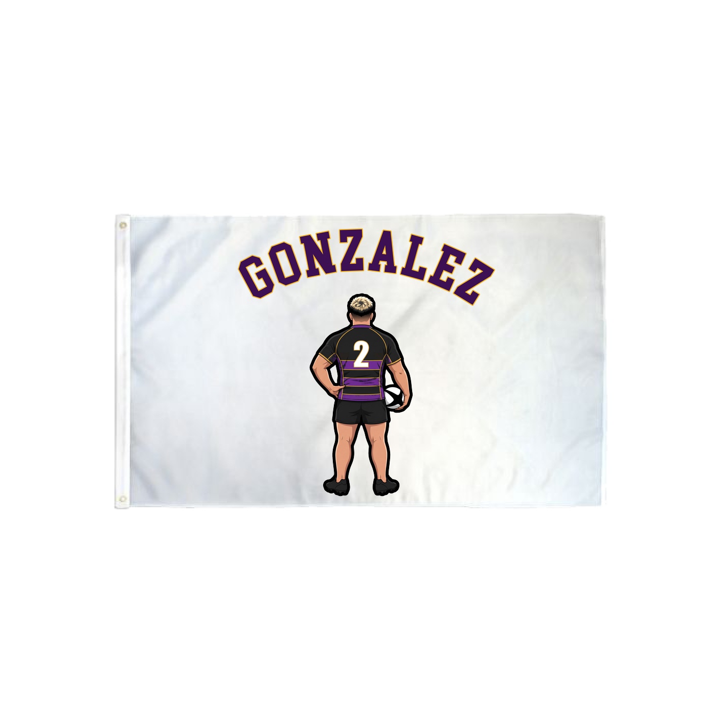 3x5 Flag — Shirsey Arch in Classic