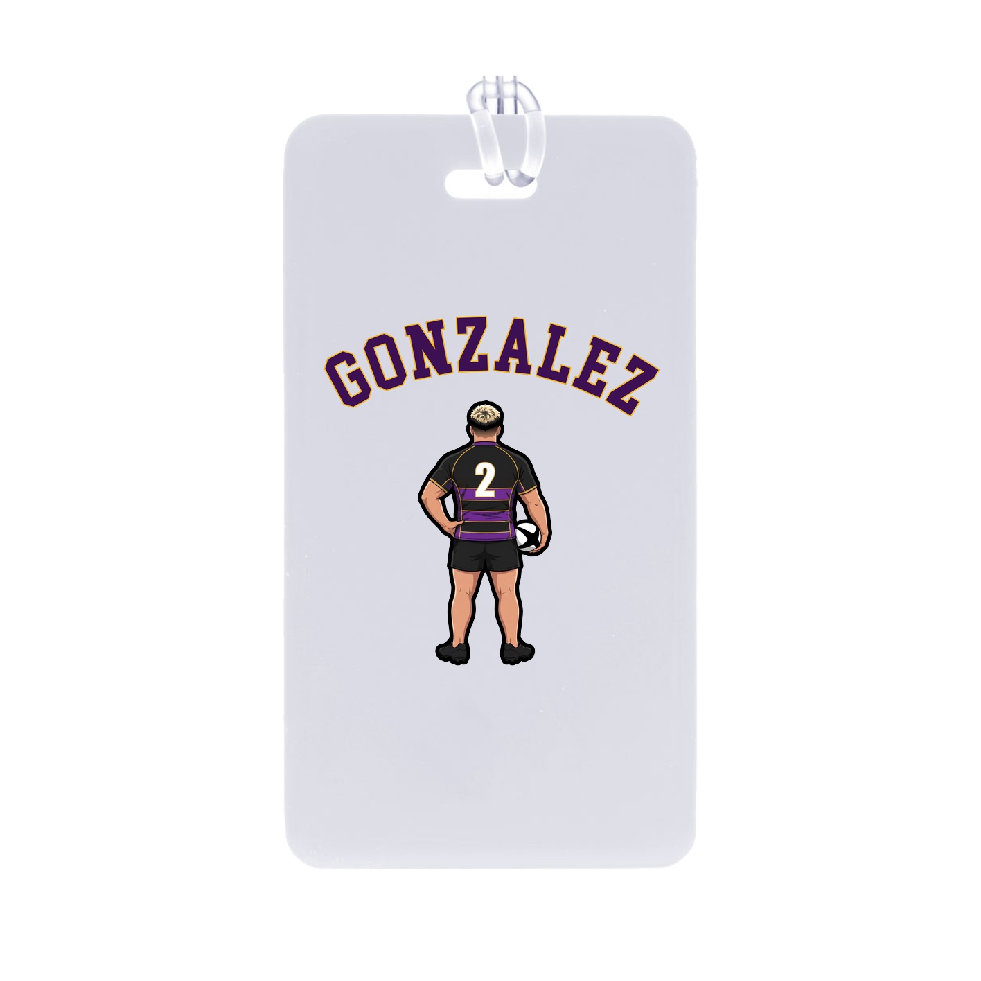 Bag Tag — Shirsey Arch in Classic