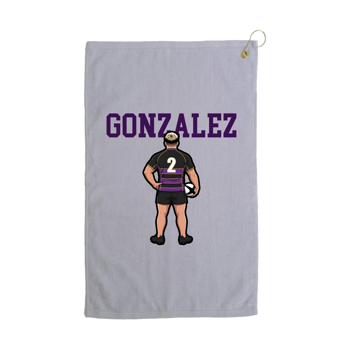 Golf Towel — Shirsey in Grey