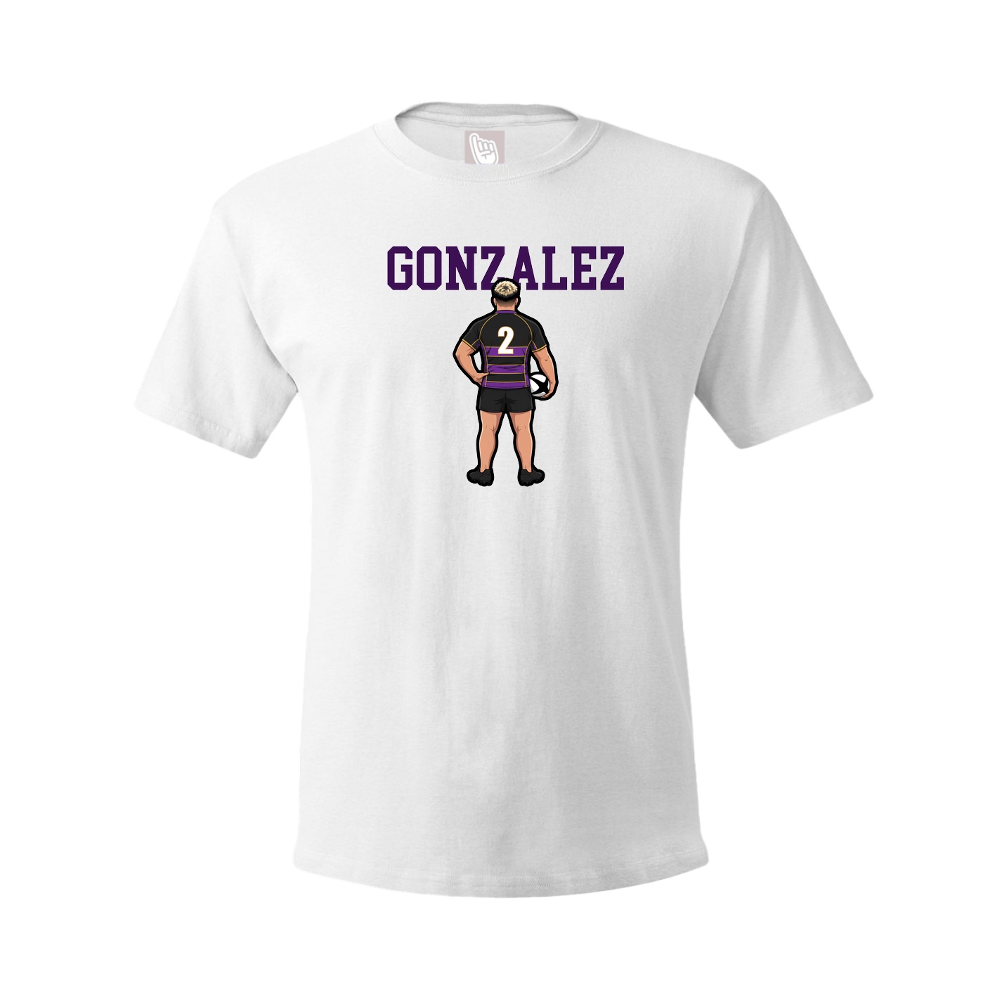 Youth Tee — Shirsey in White