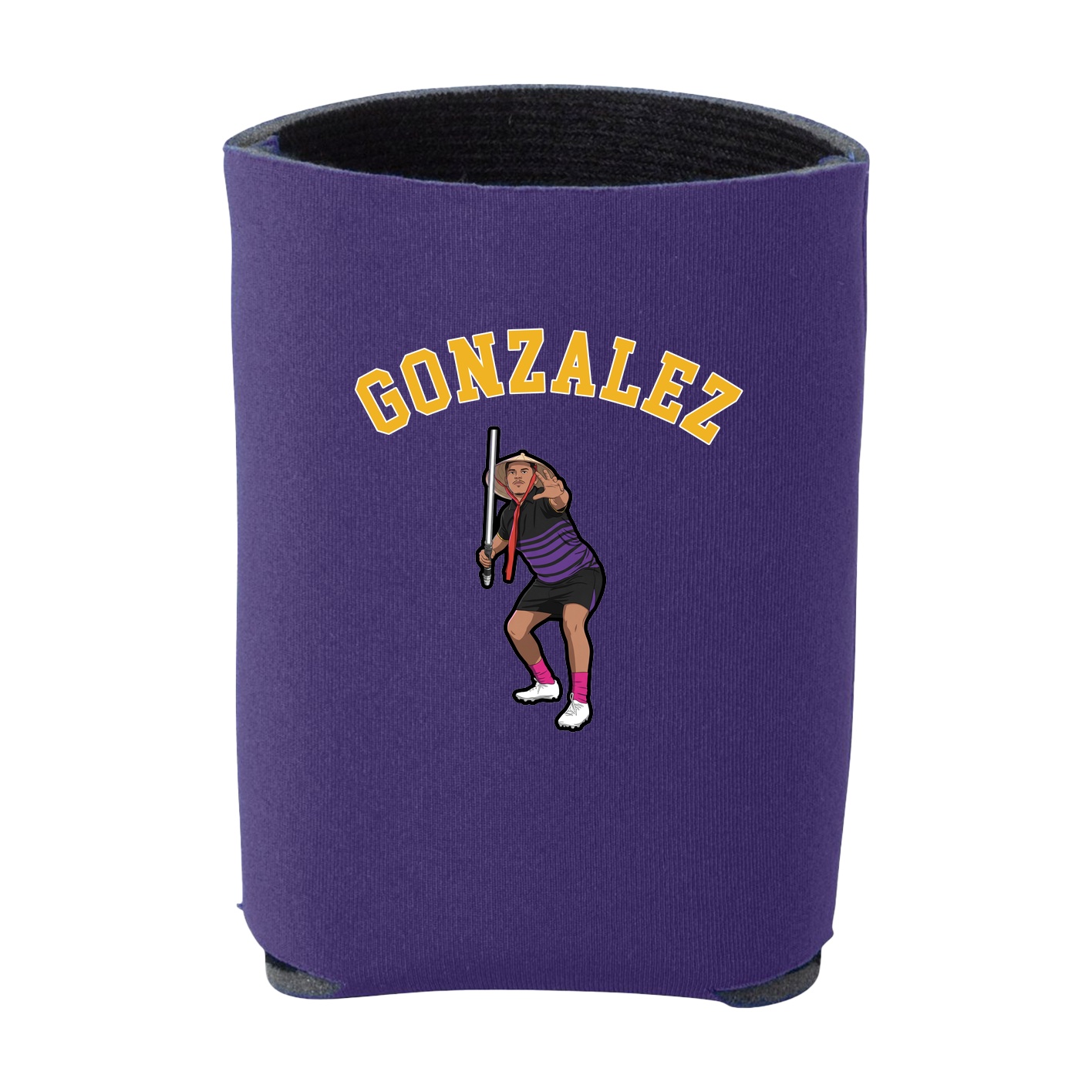 Can Holder — Shirsey Arch in Purple