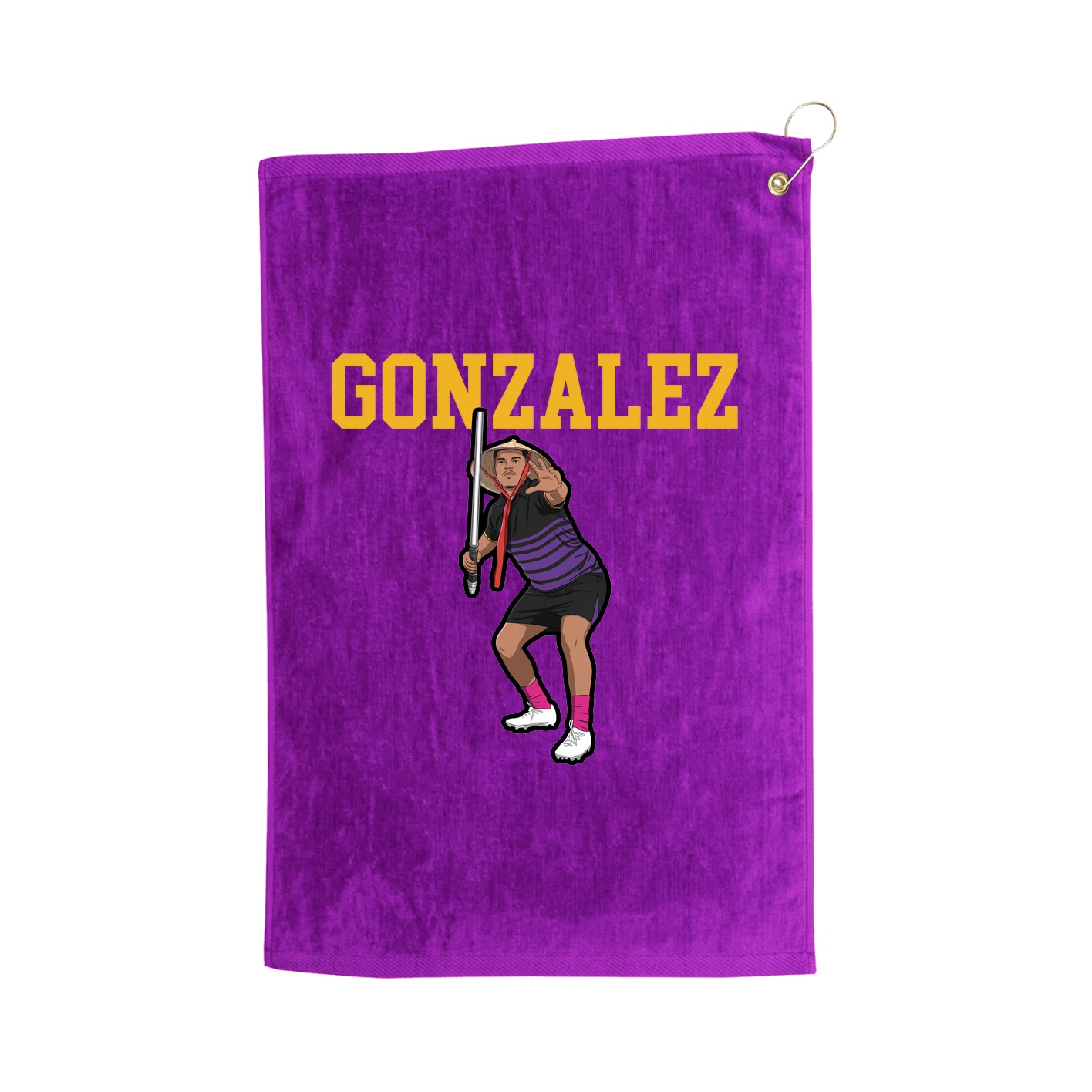 Golf Towel — Shirsey in Purple