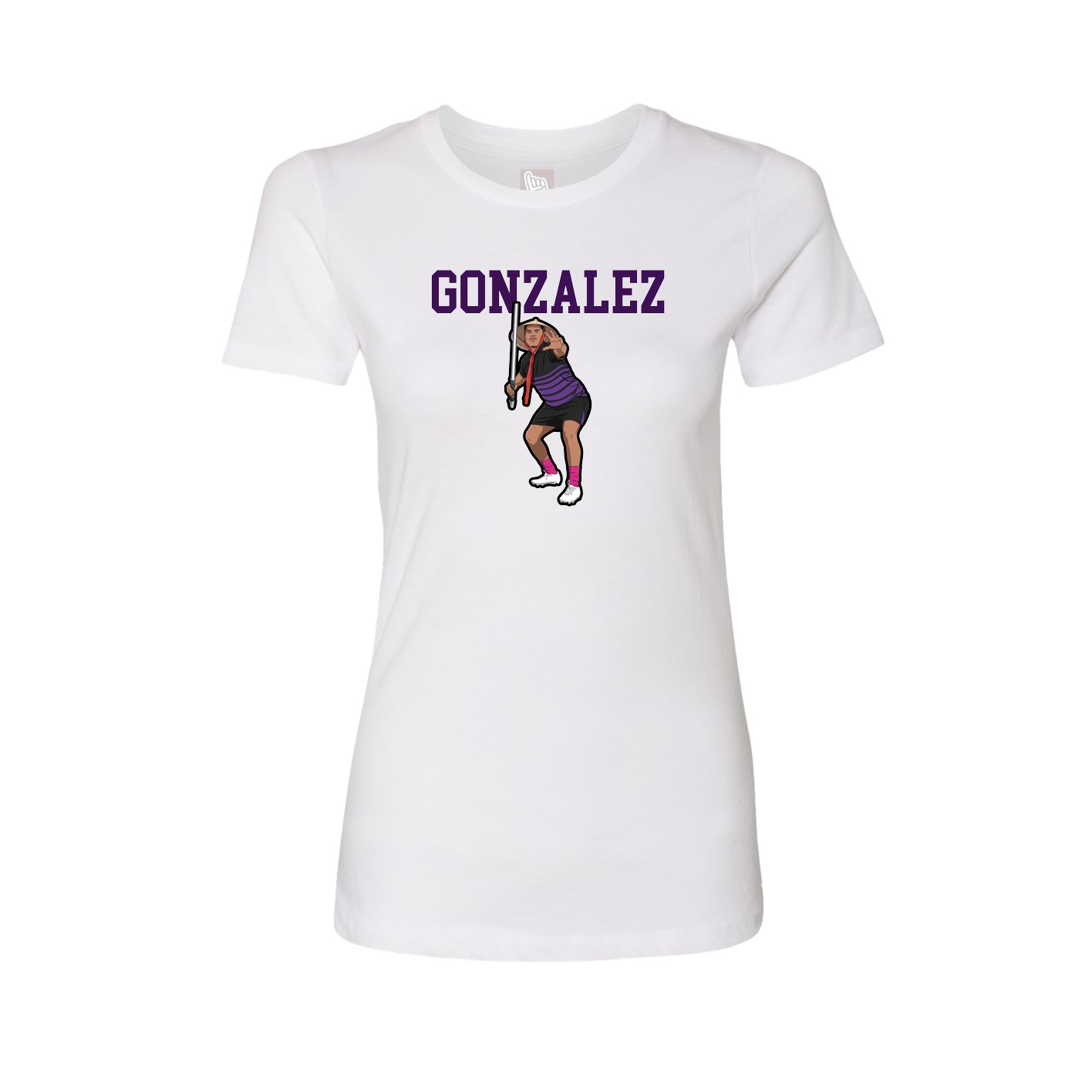 Fitted Women's Tee — Shirsey in White