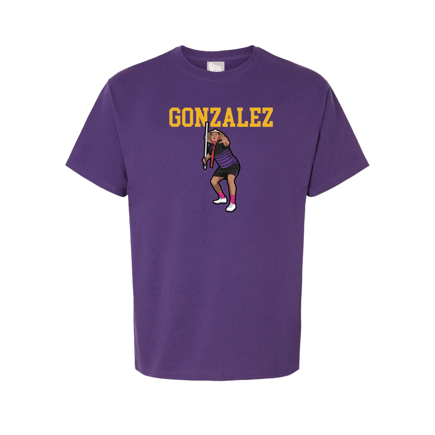 Youth Tee — Shirsey in Purple