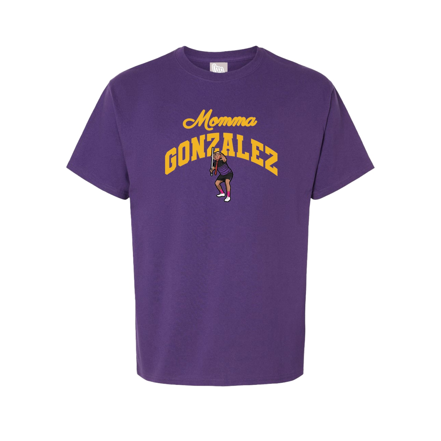 Youth Tee — Mothers Day Arch in Purple