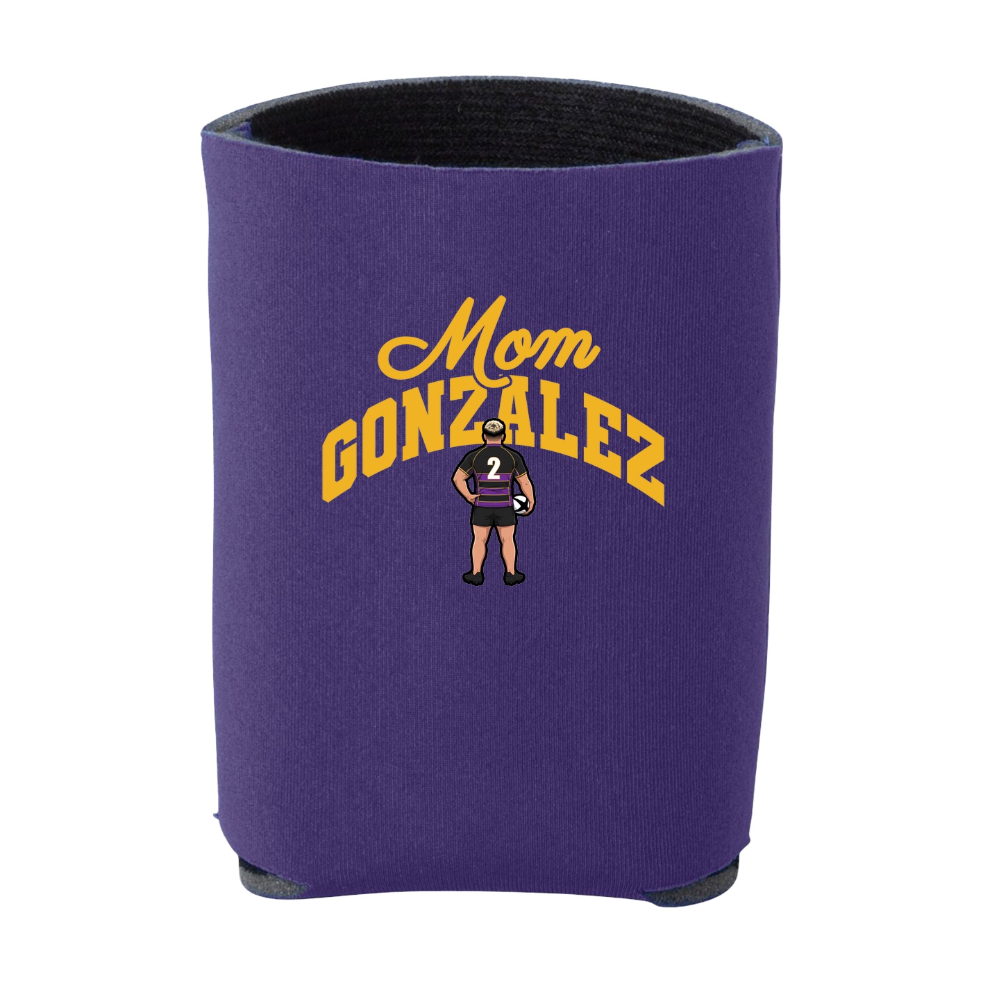 Can Holder — Mothers Day Arch in Purple