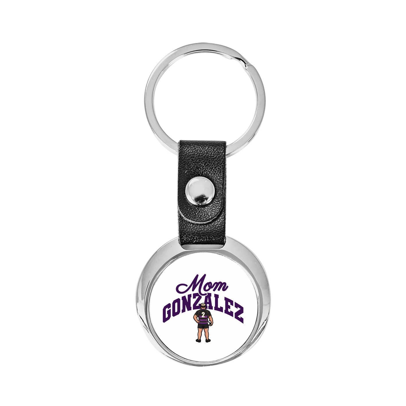 Key Chain — Mothers Day Arch in Classic
