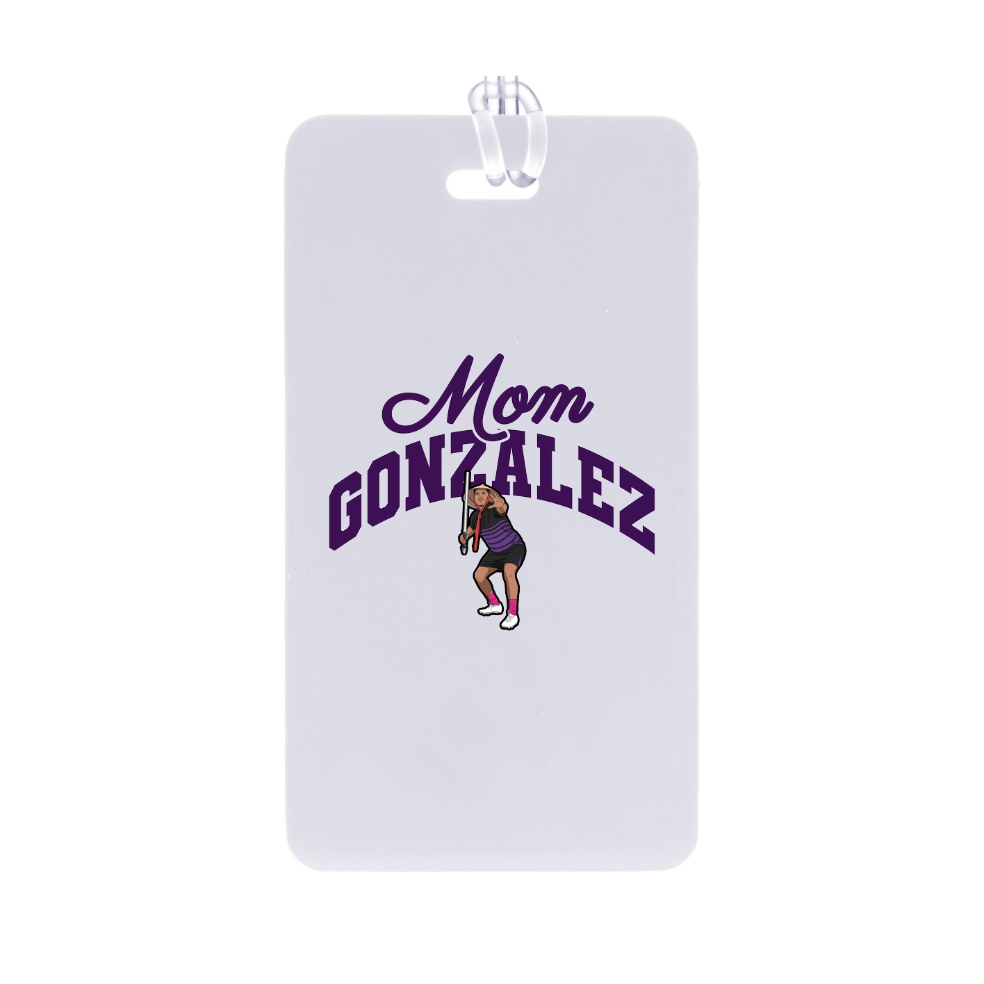 Bag Tag — Mothers Day Arch in Classic