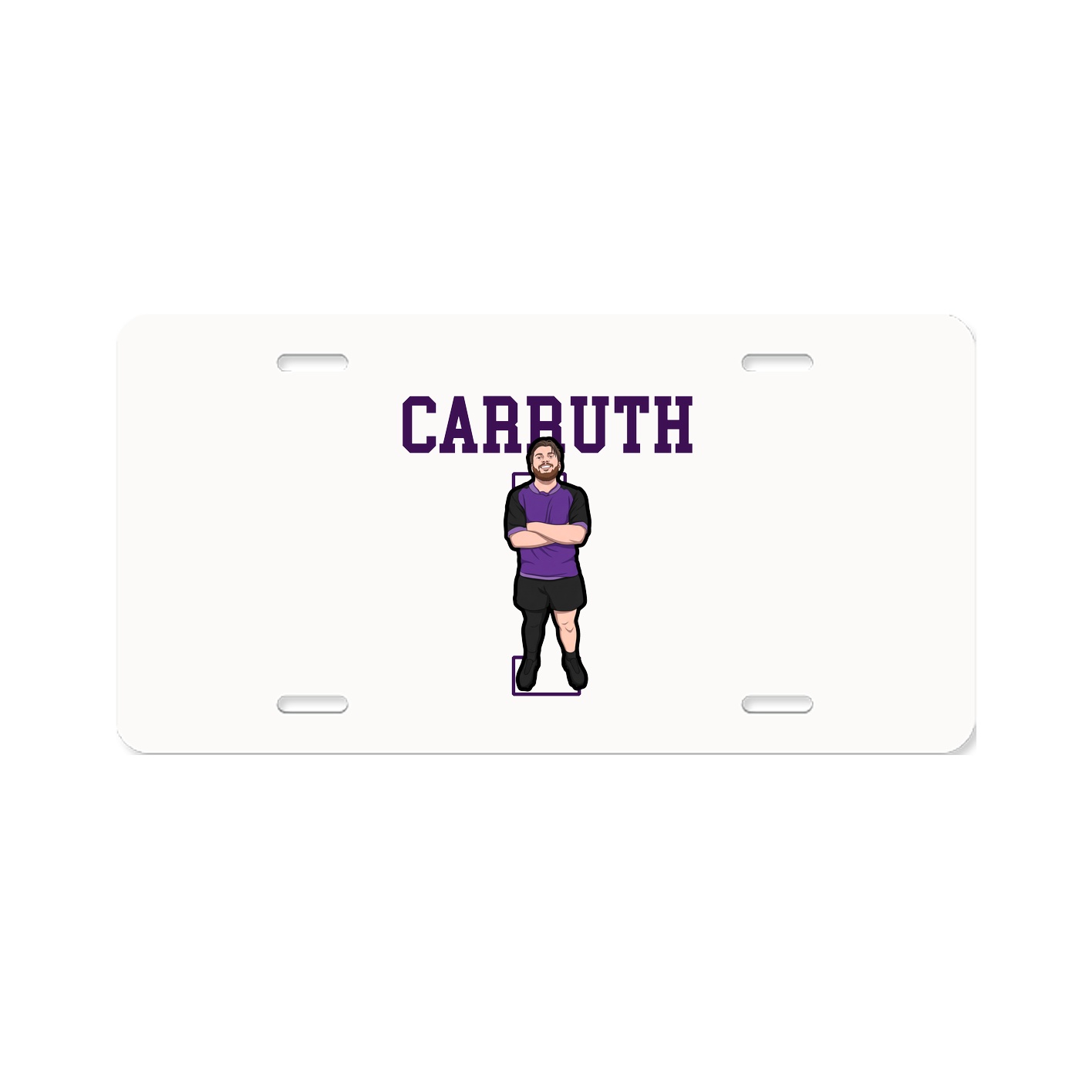 Aluminum License Plate