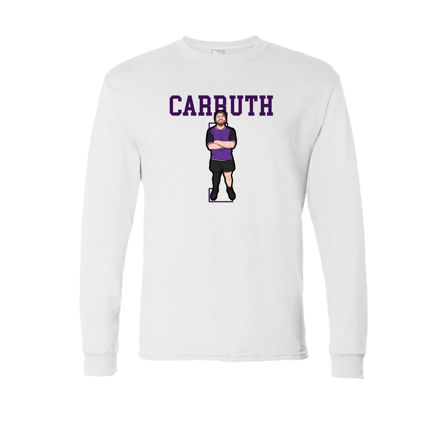 Long Sleeve Tee — Shirsey in White