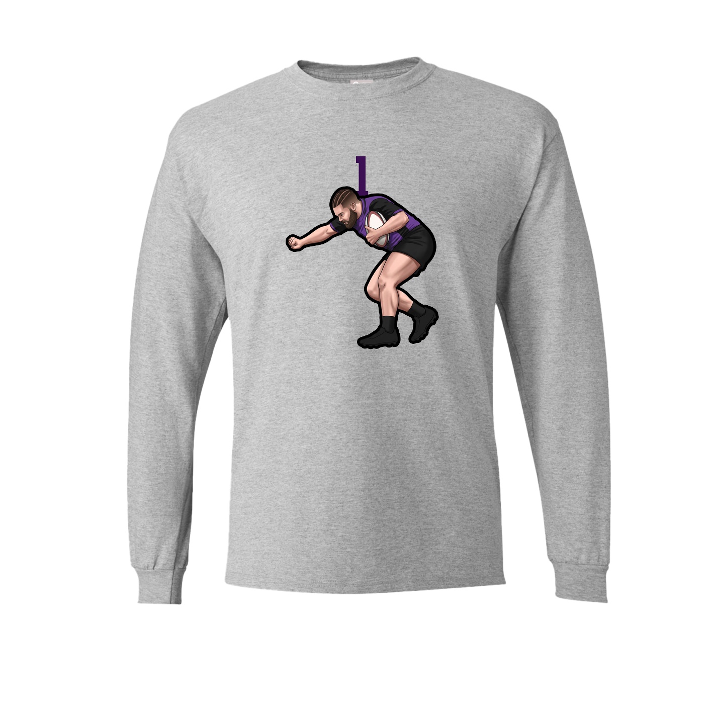 NIL Club Long Sleeve Tee