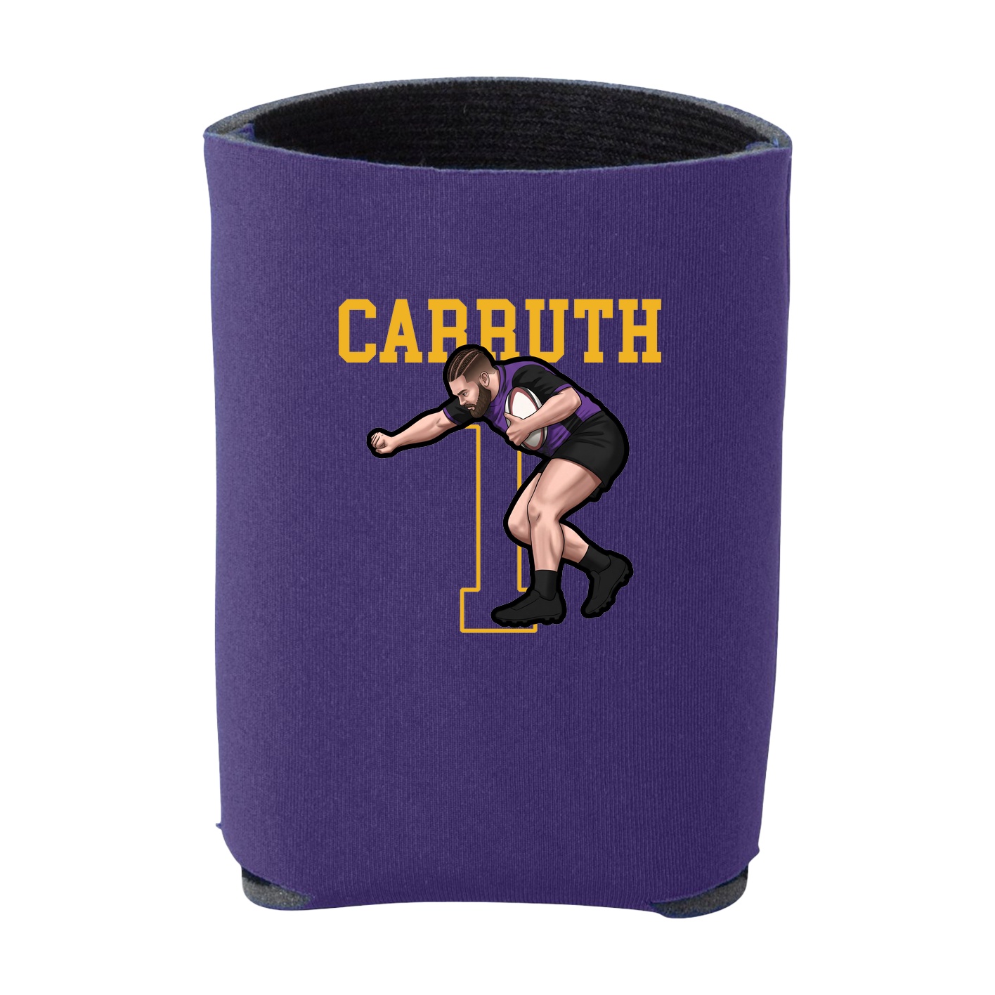 Can Holder — Shirsey in Purple