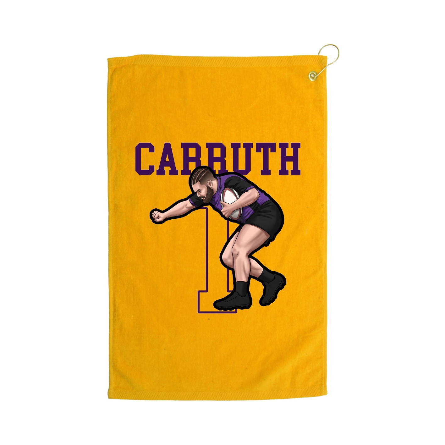 Terry Velour Golf Towel