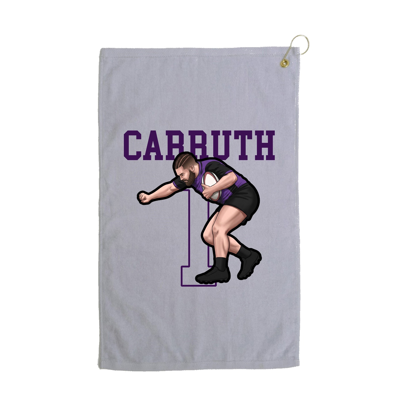 Golf Towel — Shirsey in Grey