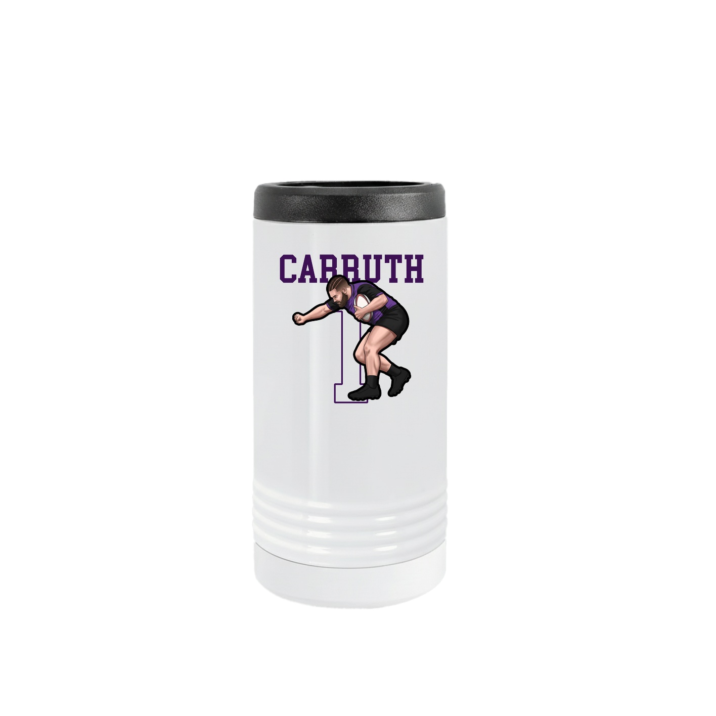 Slim Beverage Holder — Shirsey in White