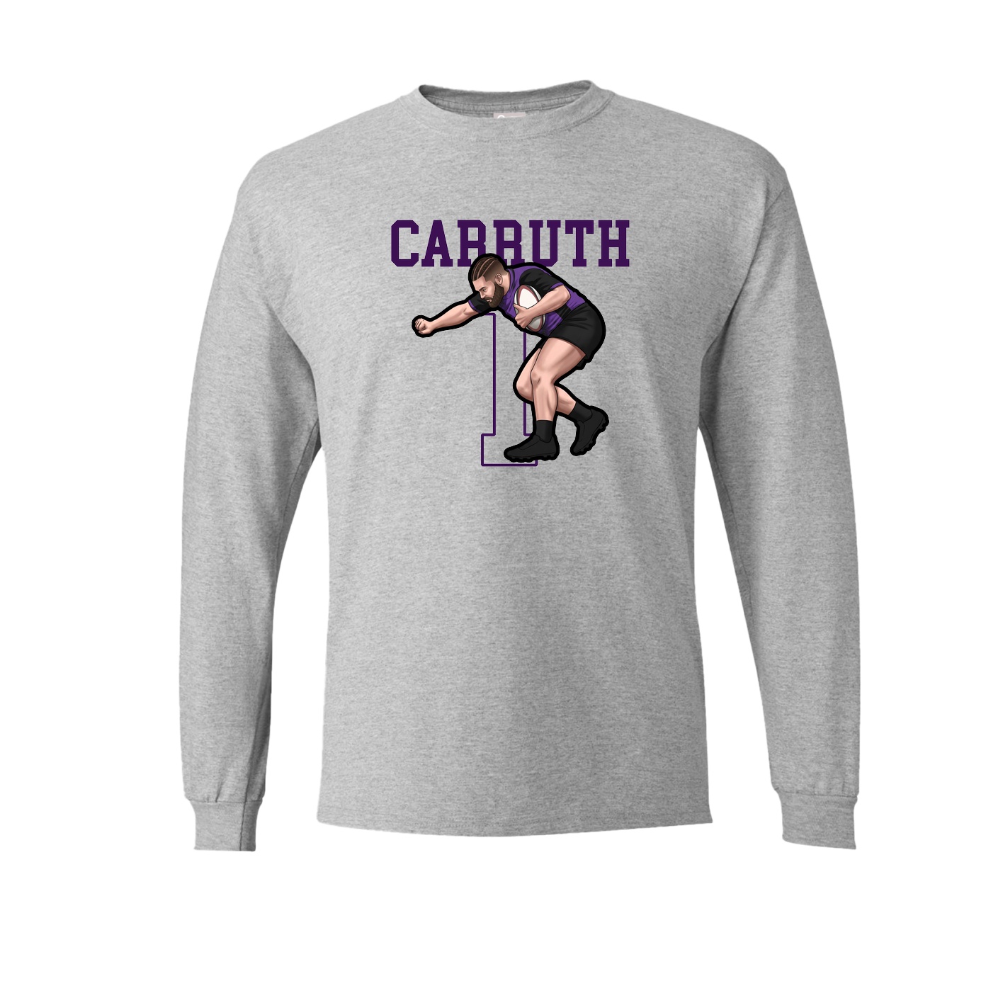 Long Sleeve Tee — Shirsey in Grey