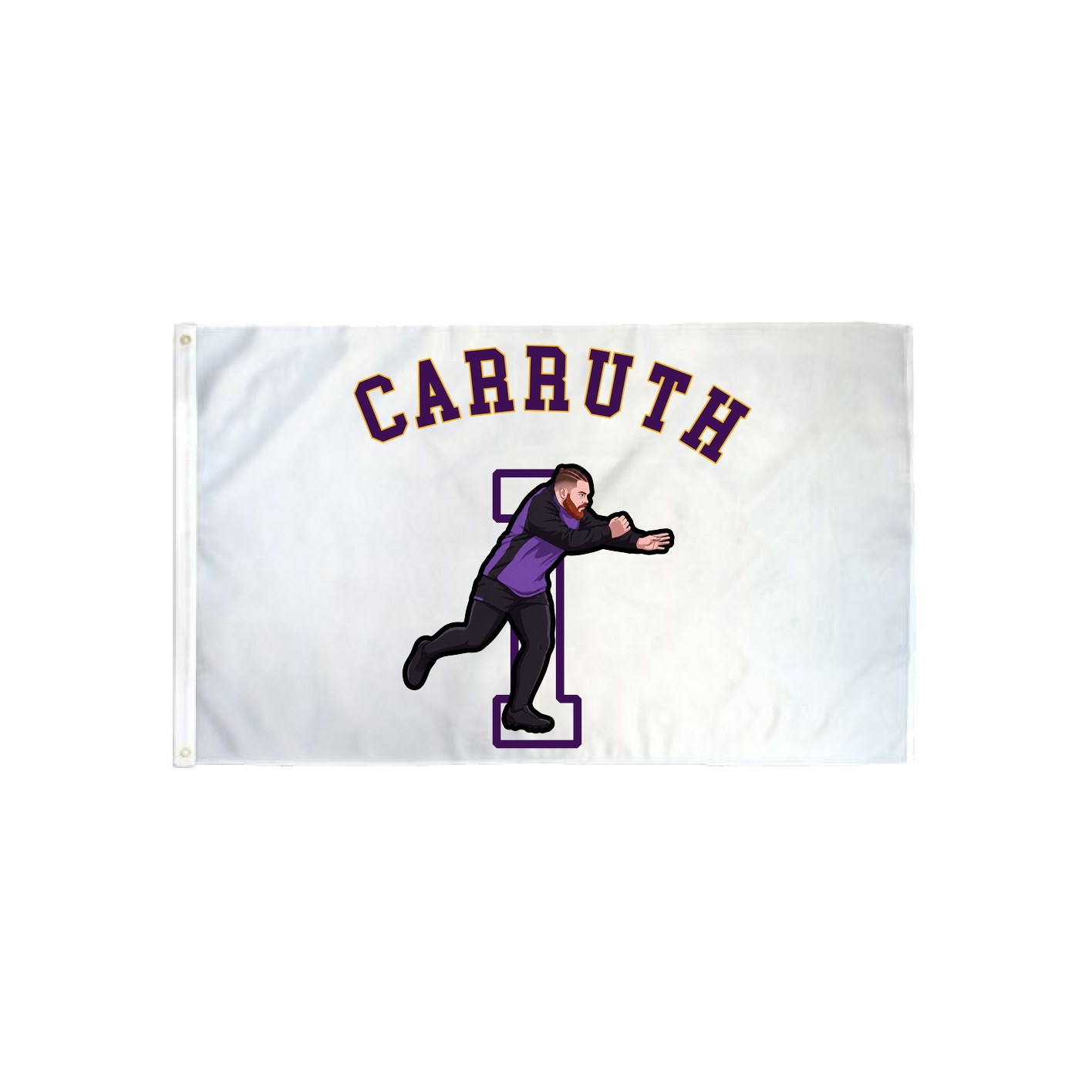 3x5 Flag — Shirsey Arch in Classic