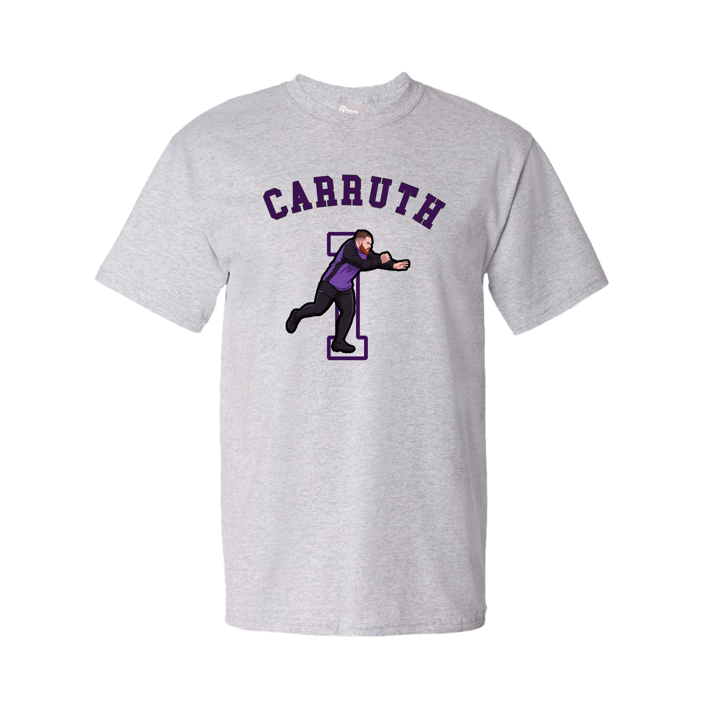 Tee — Shirsey Arch in Grey